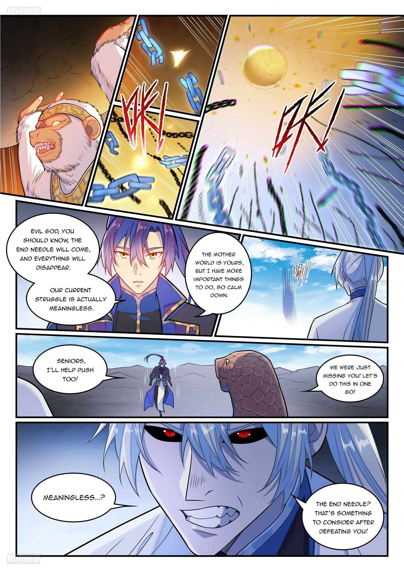 Apotheosis - Ascension to Godhood, Chapter 1293 image 07
