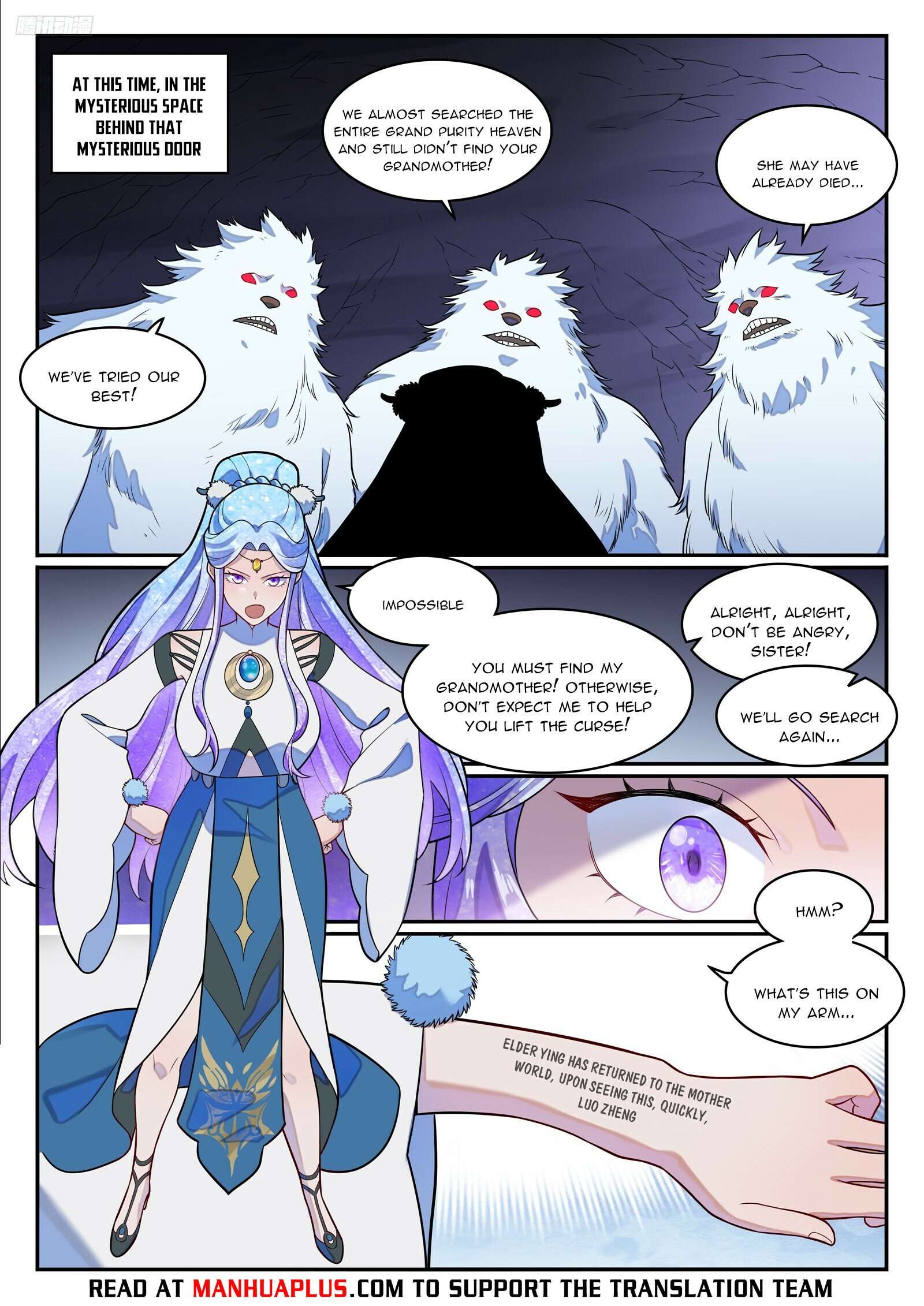Apotheosis - Ascension to Godhood, Chapter 1286 image 05