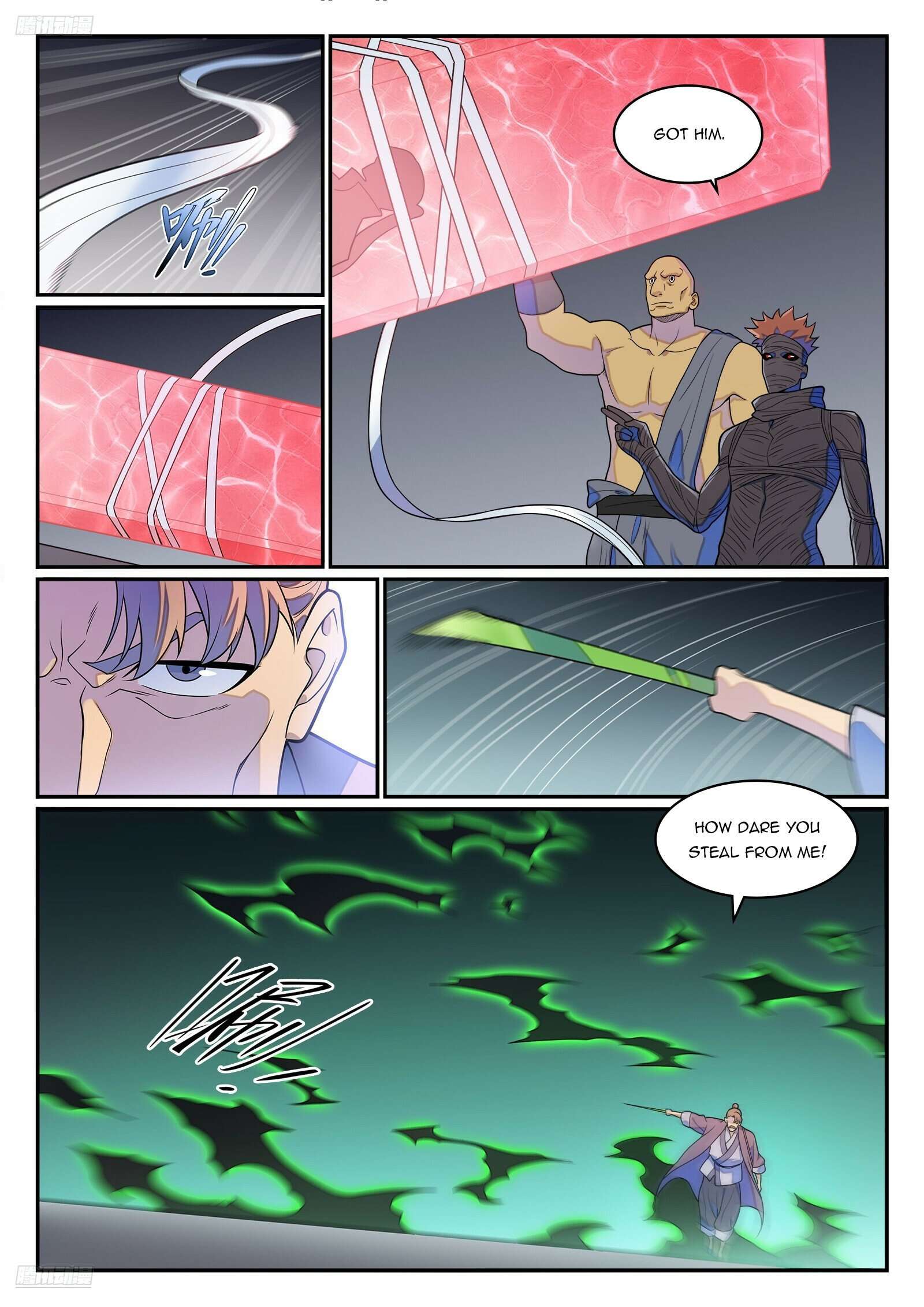 Apotheosis - Ascension to Godhood, Chapter 1280 image 07