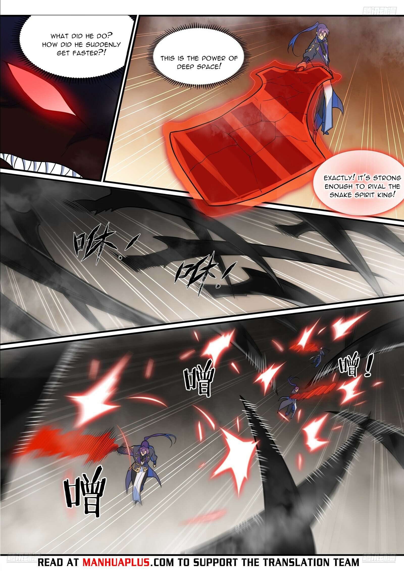 Apotheosis - Ascension to Godhood, Chapter 1296 image 09