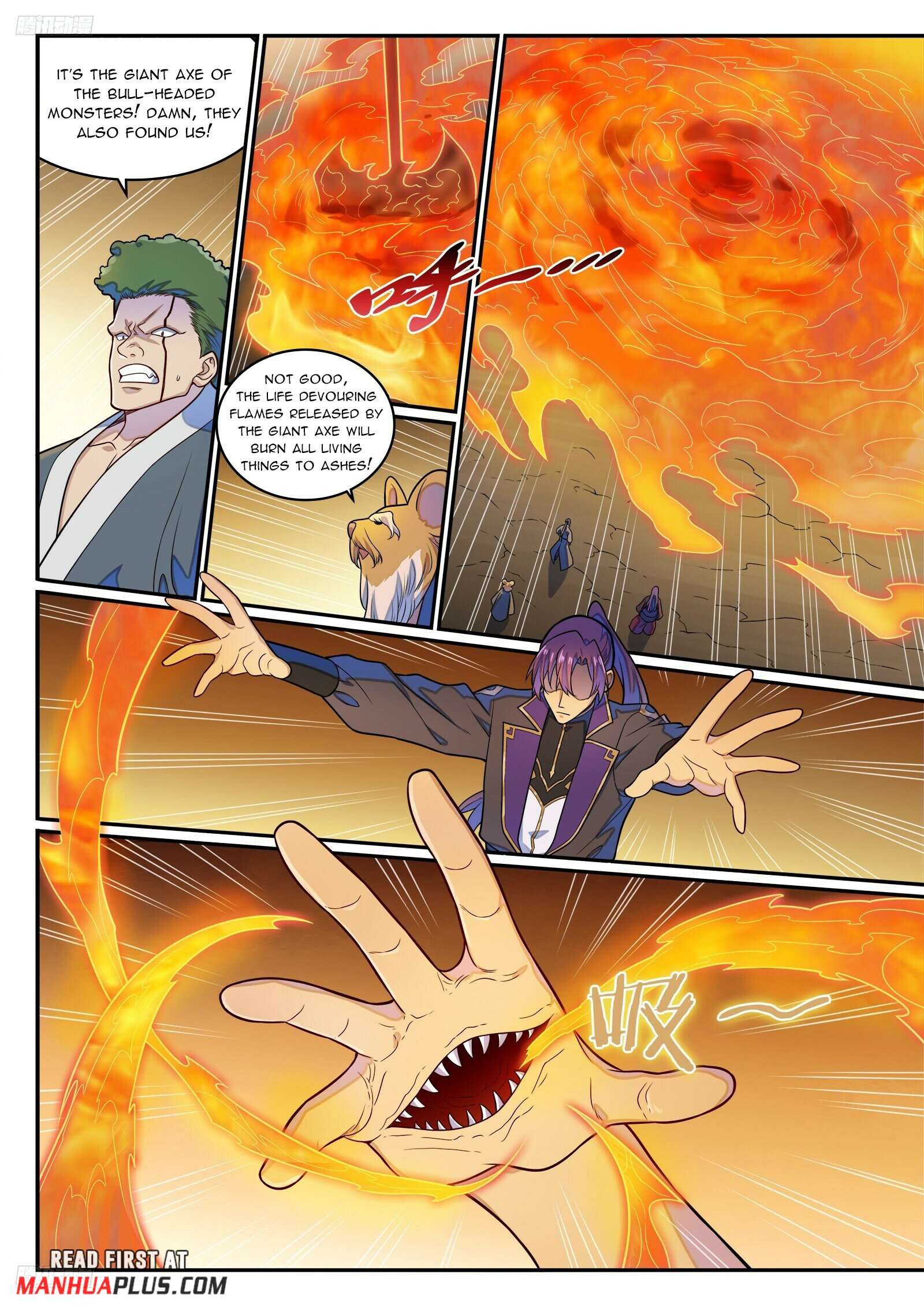 Apotheosis - Ascension to Godhood, Chapter 1286 image 10