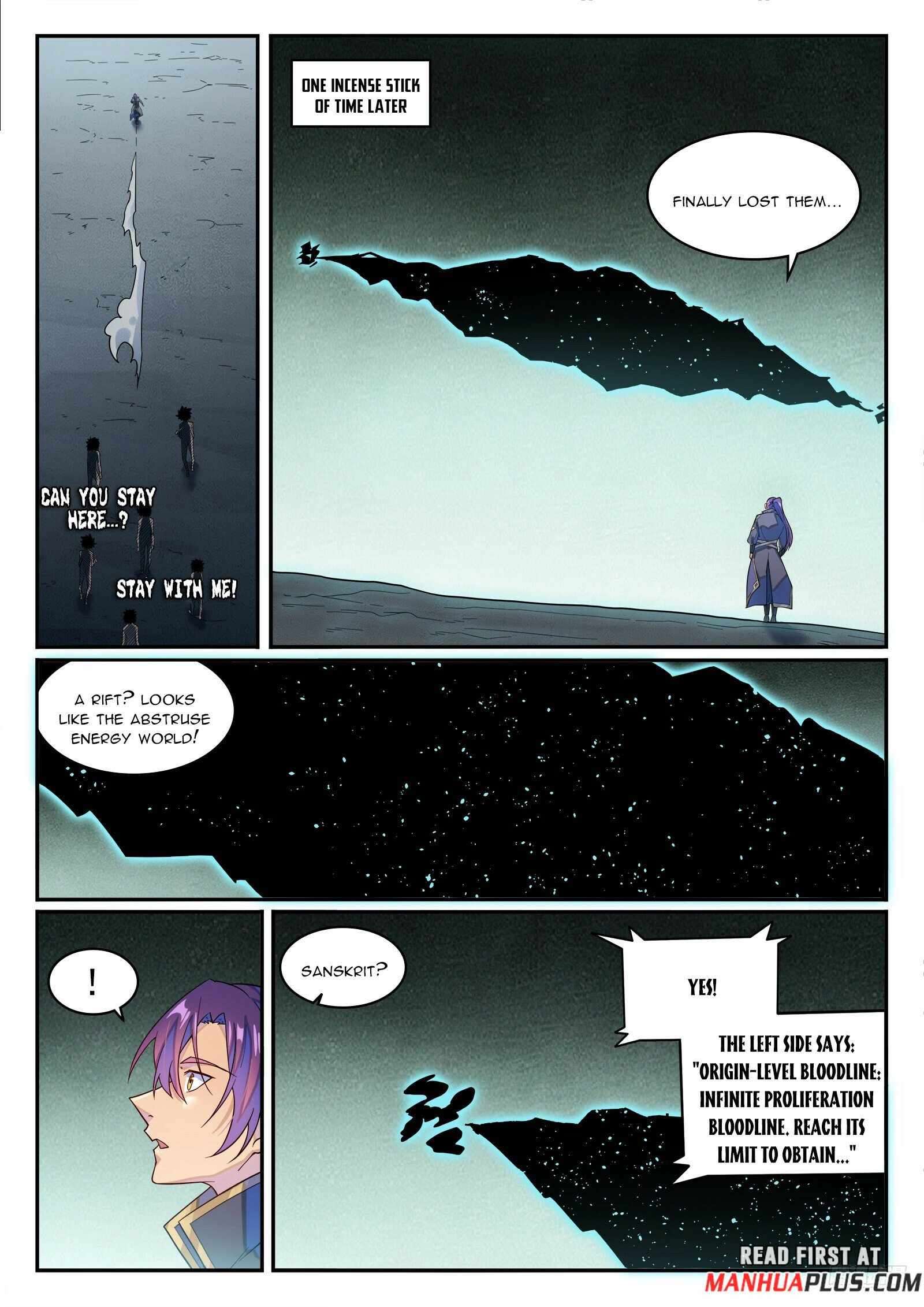 Apotheosis - Ascension to Godhood, Chapter 1278 image 06