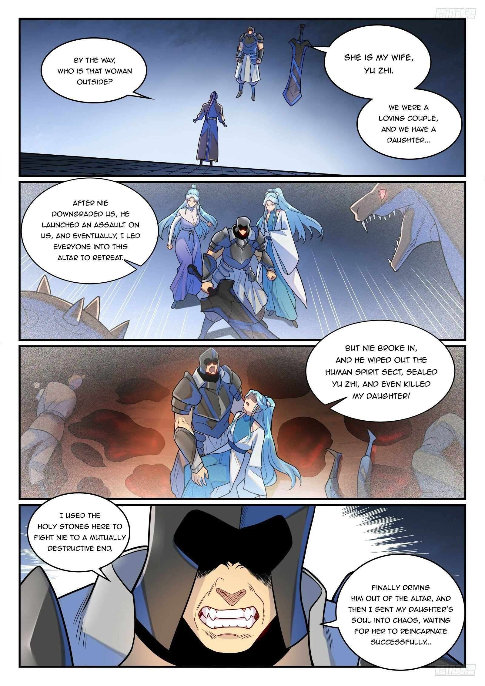 Apotheosis - Ascension to Godhood, Chapter 1295 image 11