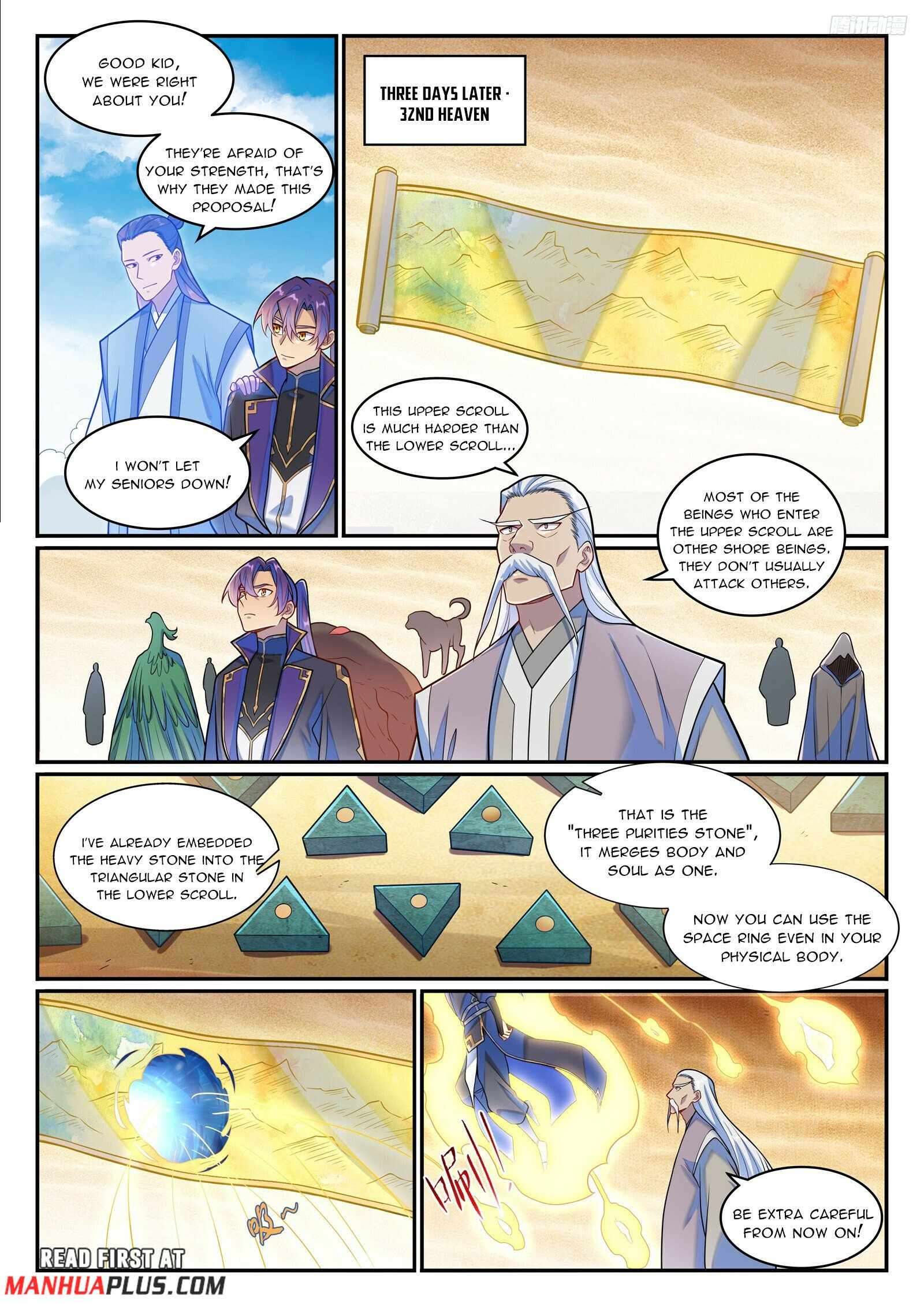 Apotheosis - Ascension to Godhood, Chapter 1277 image 04