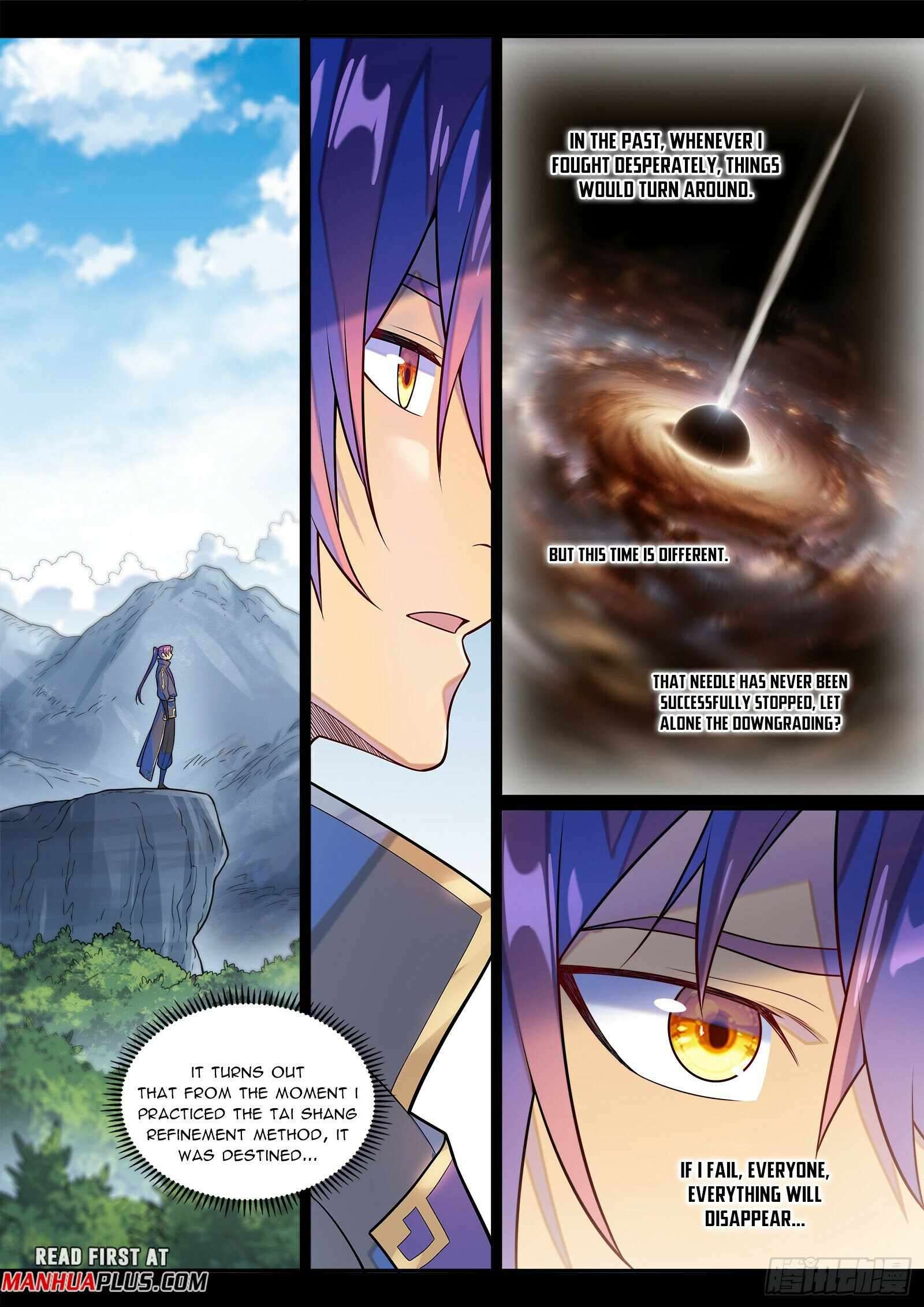 Apotheosis - Ascension to Godhood, Chapter 1294 image 12