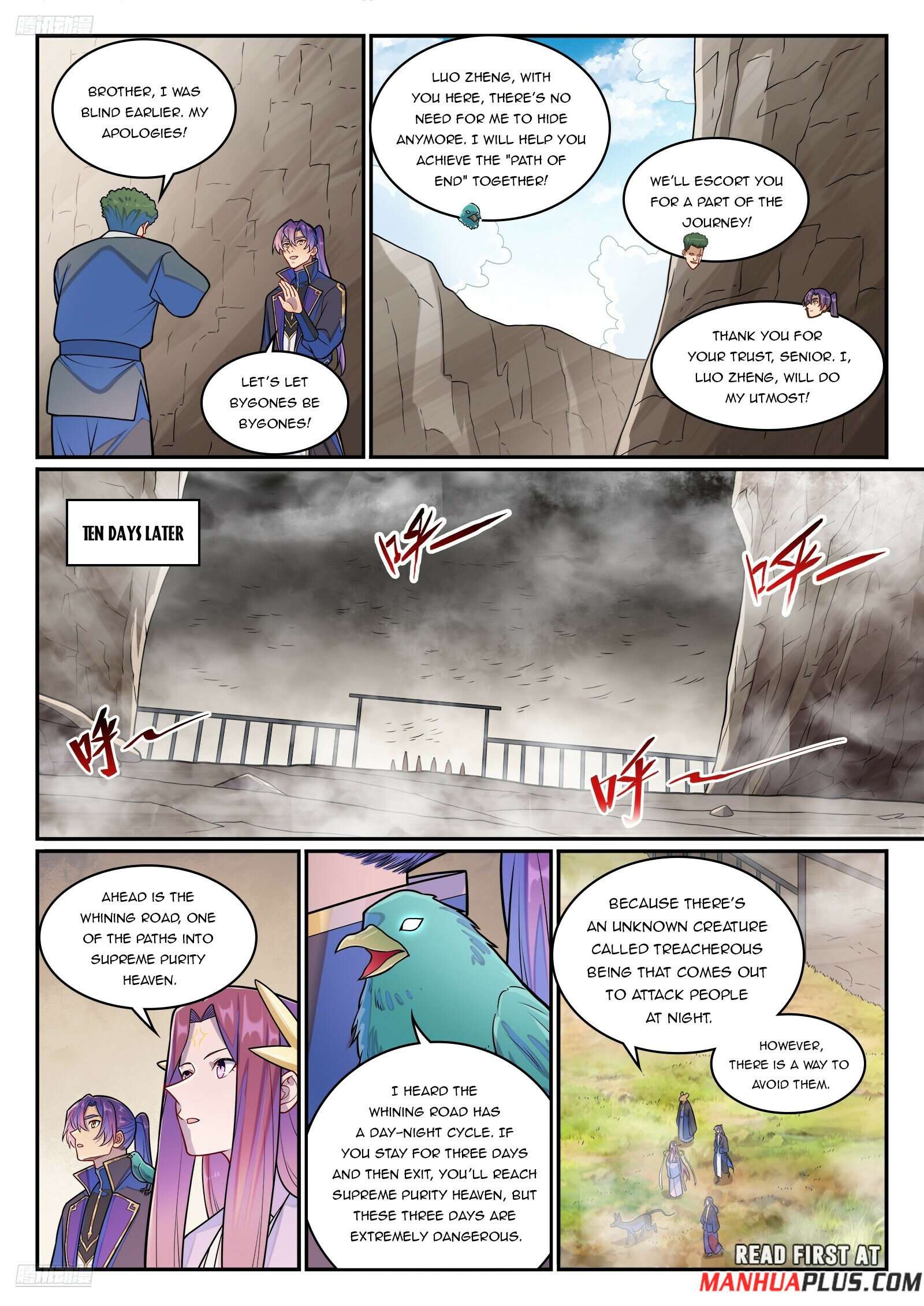 Apotheosis - Ascension to Godhood, Chapter 1287 image 02