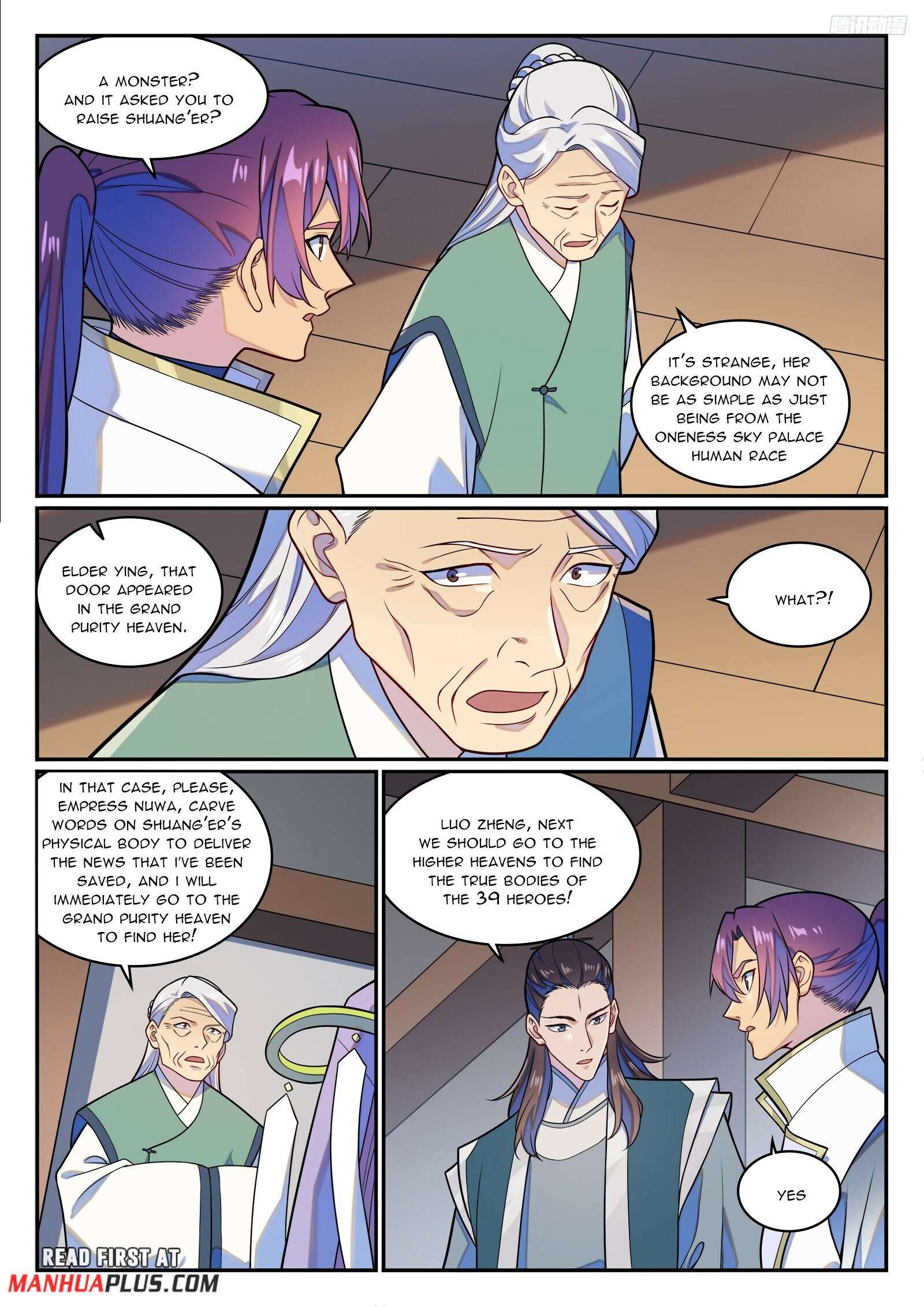 Apotheosis - Ascension to Godhood, Chapter 1286 image 04