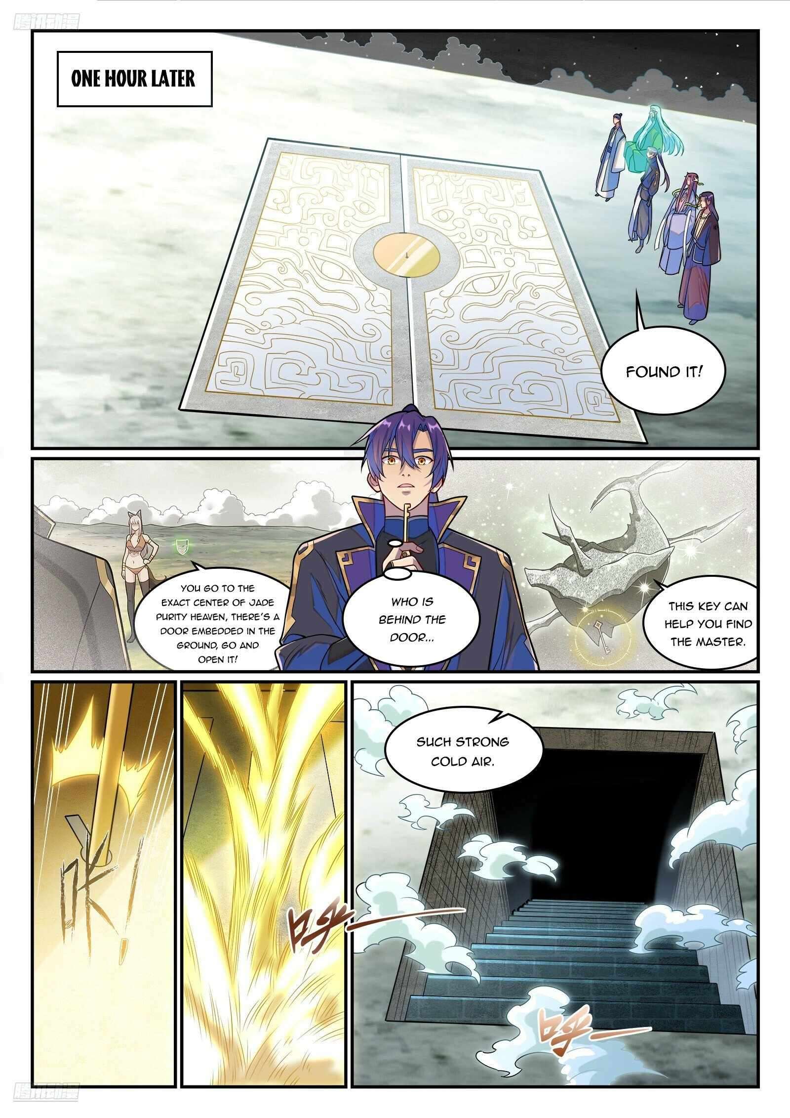 Apotheosis - Ascension to Godhood, Chapter 1295 image 03