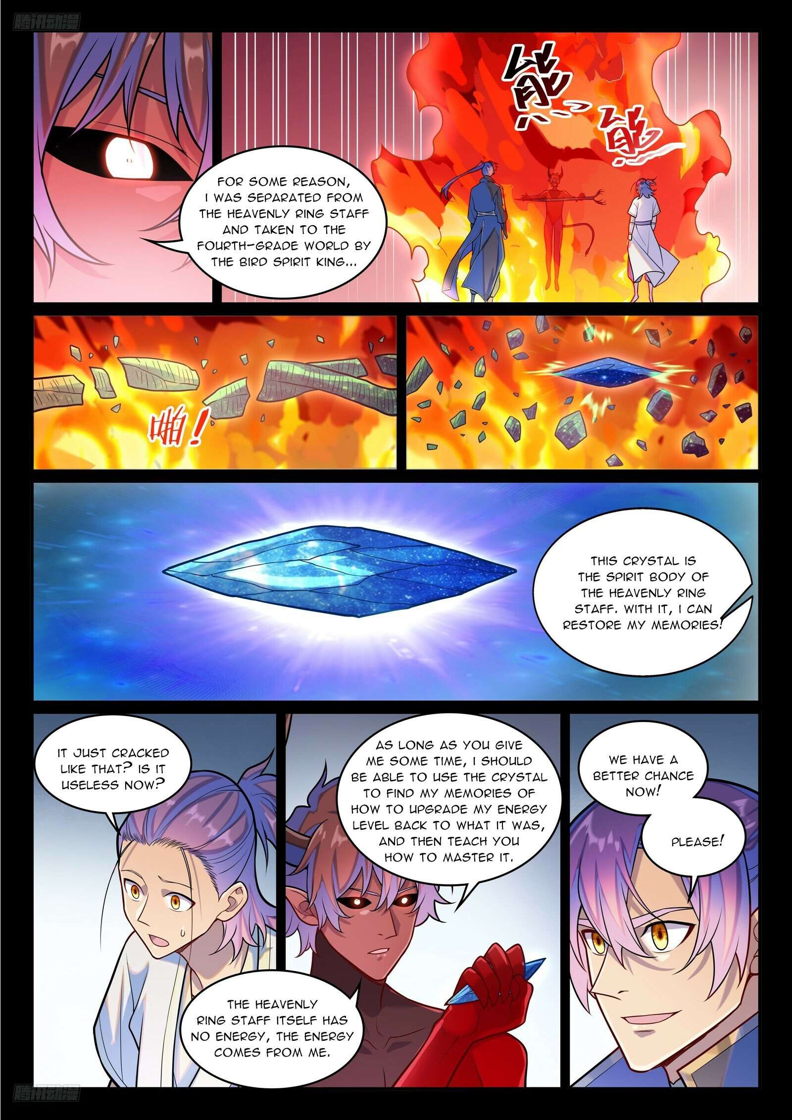 Apotheosis - Ascension to Godhood, Chapter 1298 image 07