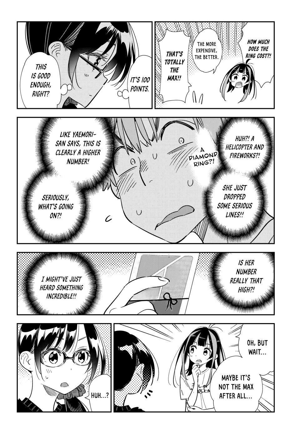 Rent-A-Girlfriend, Chapter 301 image 08