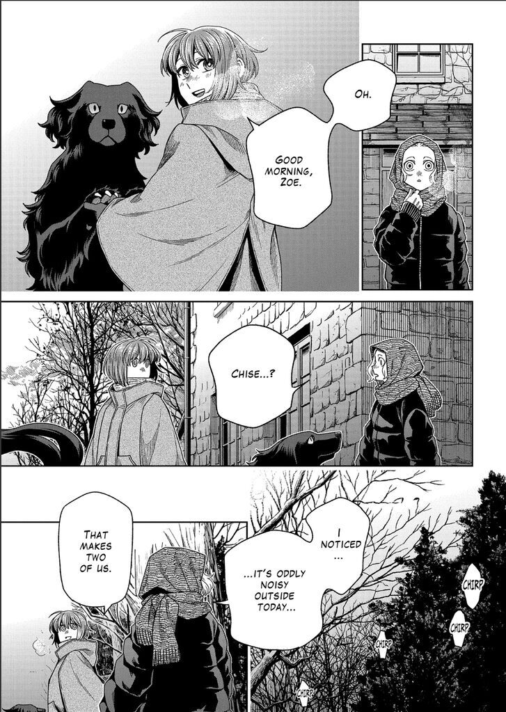 The Ancient Magus Bride, Chapter 99 image 03