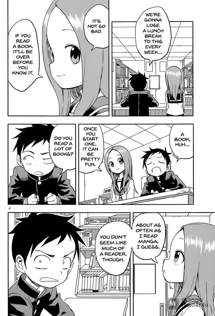 Teasing Master Takagi-san, Chapter 96 image 04