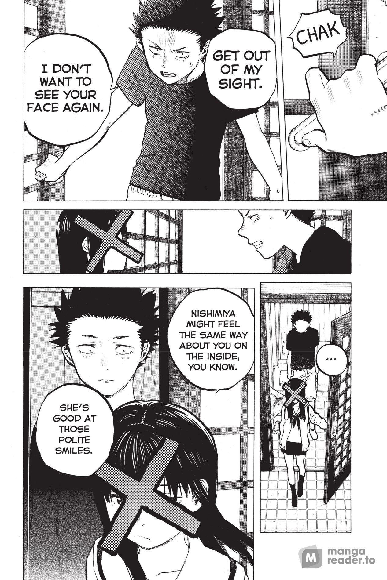 A Silent Voice, Chapter 22 image 10