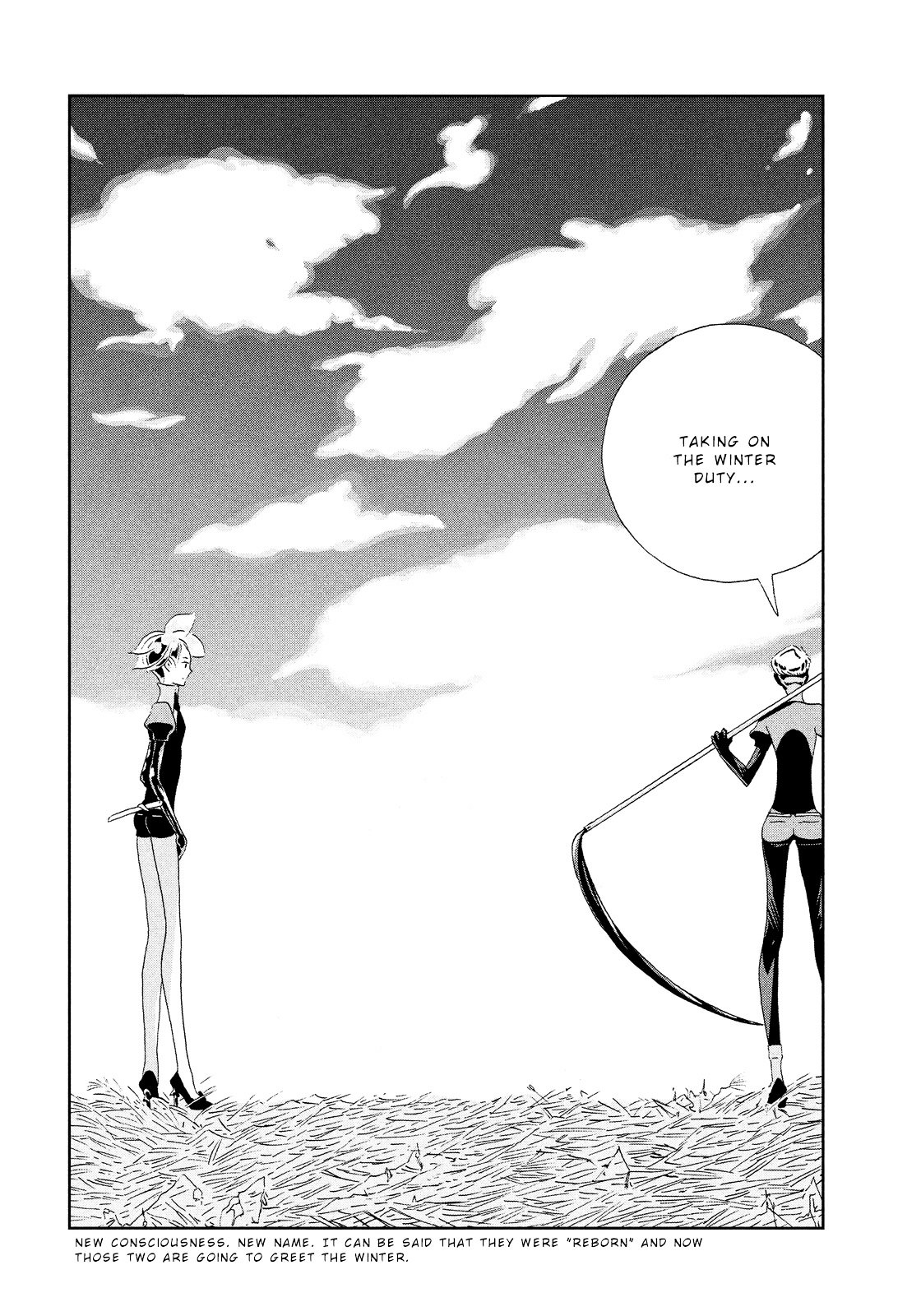Land of the Lustrous, Chapter 40 image 20