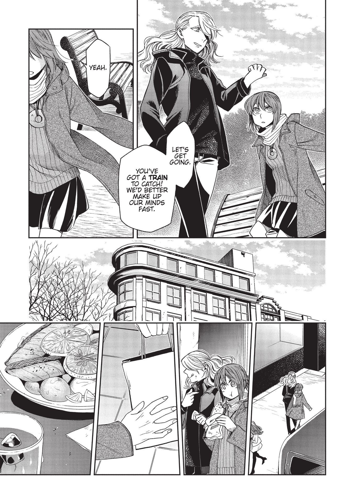 The Ancient Magus Bride, Chapter 27 image 21