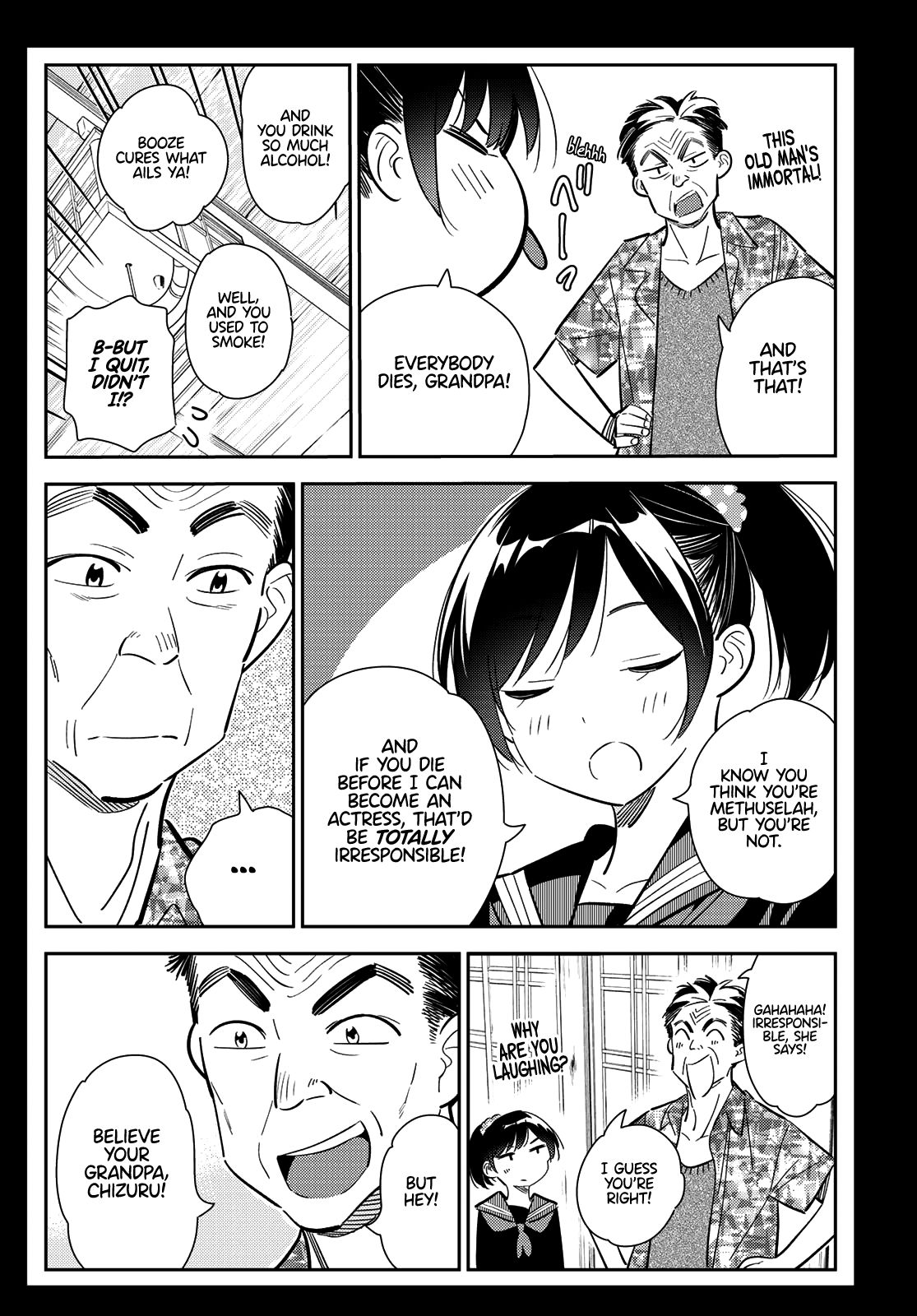 Rent-A-Girlfriend, Chapter 136 image 16