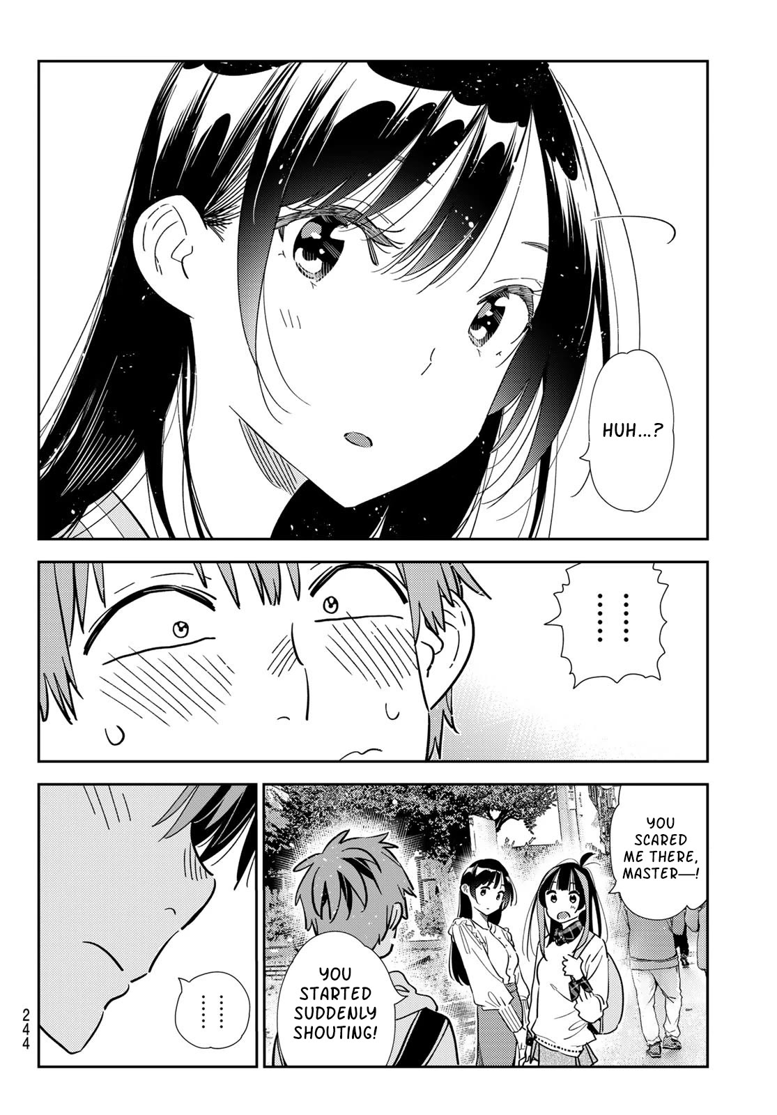 Rent-a-Girlfriend, Chapter 313 image 18
