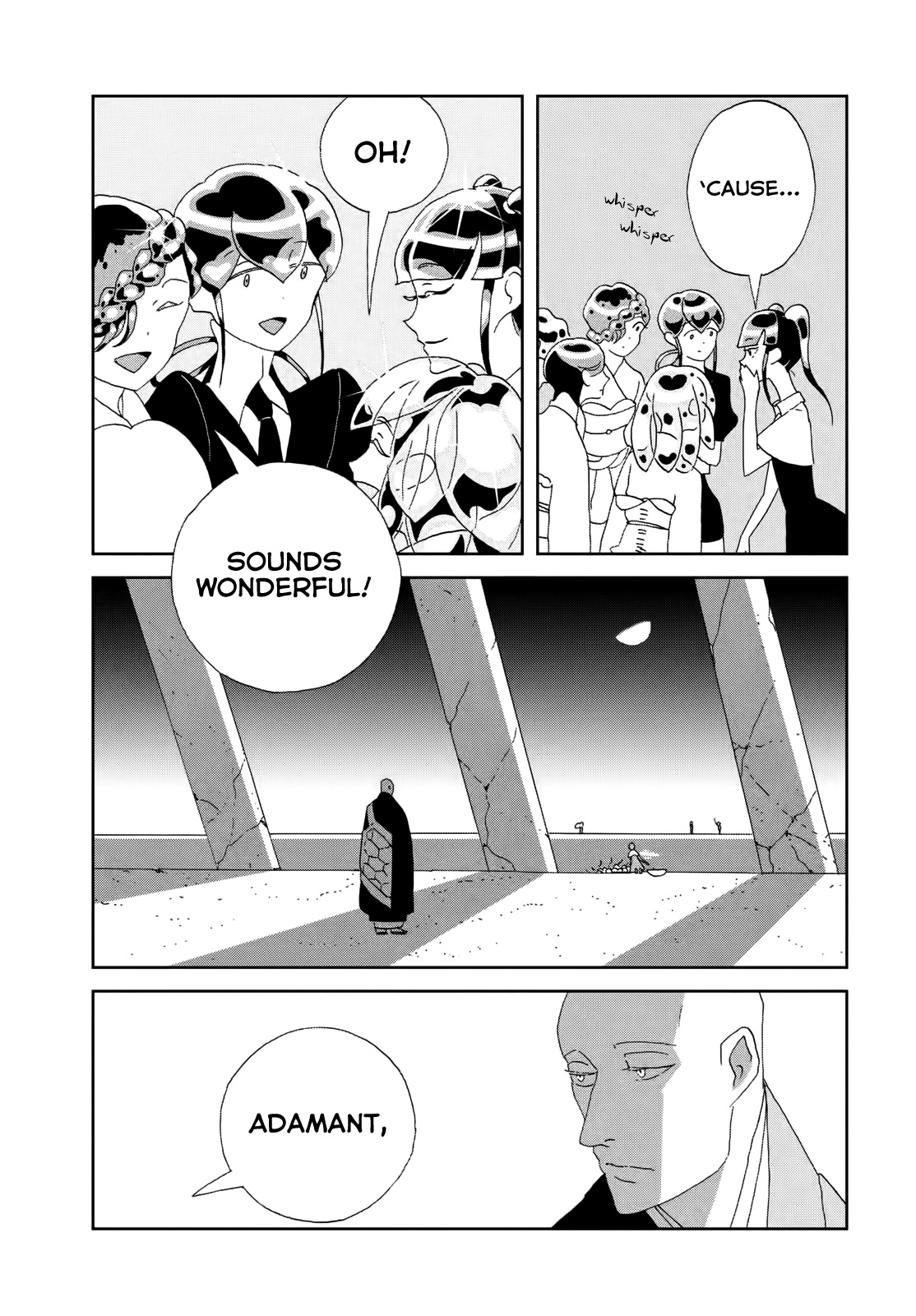Land of the Lustrous, Chapter 85 image 05