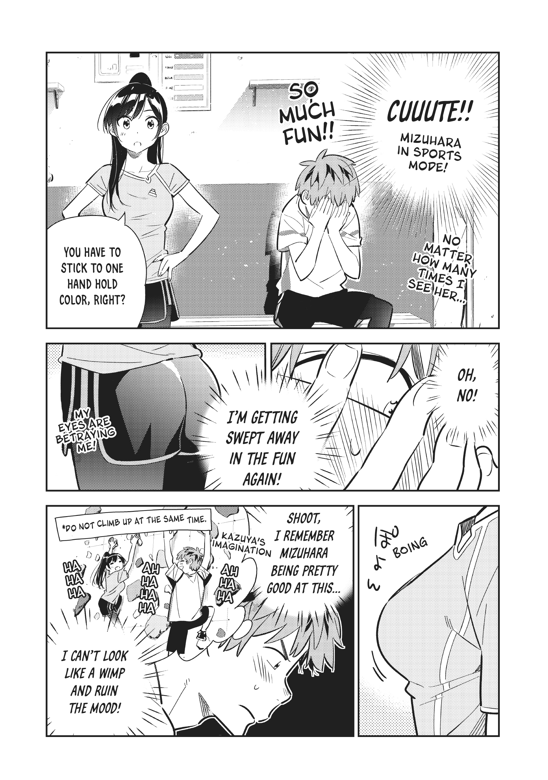 Rent-A-Girlfriend, Chapter 160 image 18