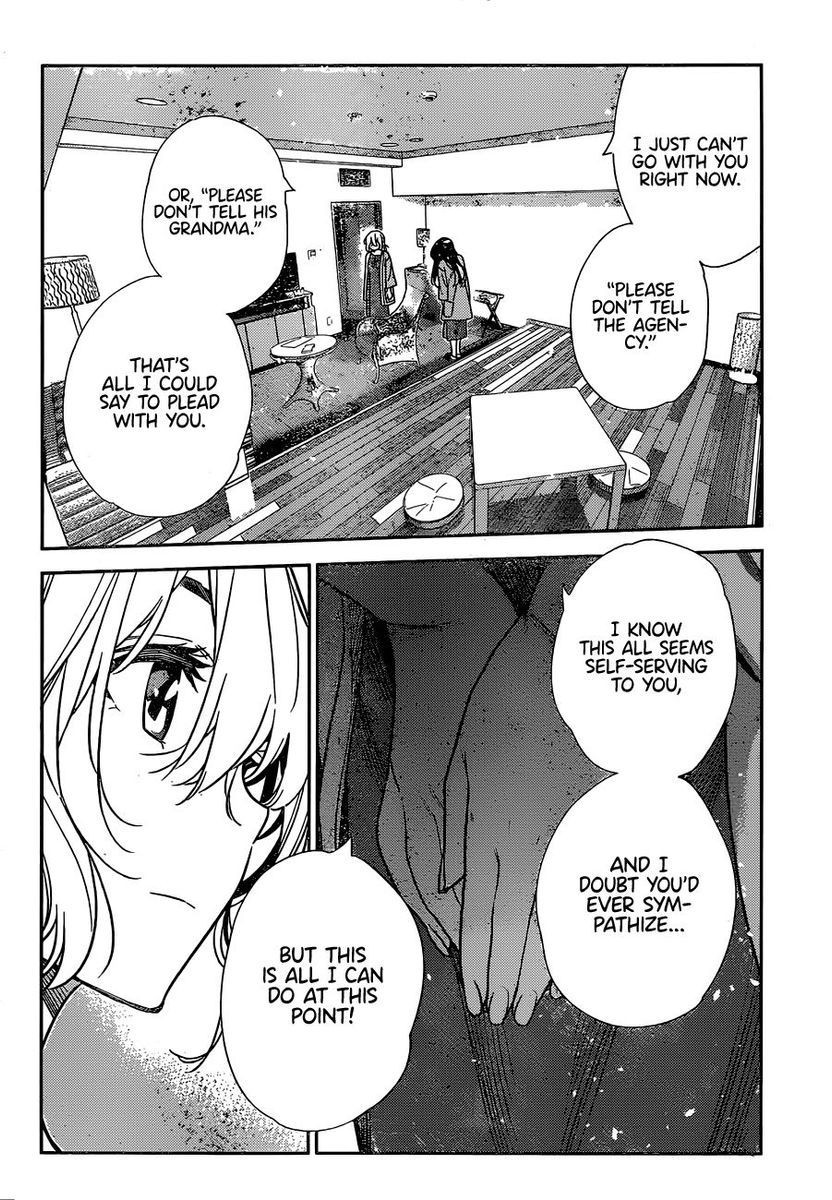 Rent-A-Girlfriend, Chapter 217 image 15