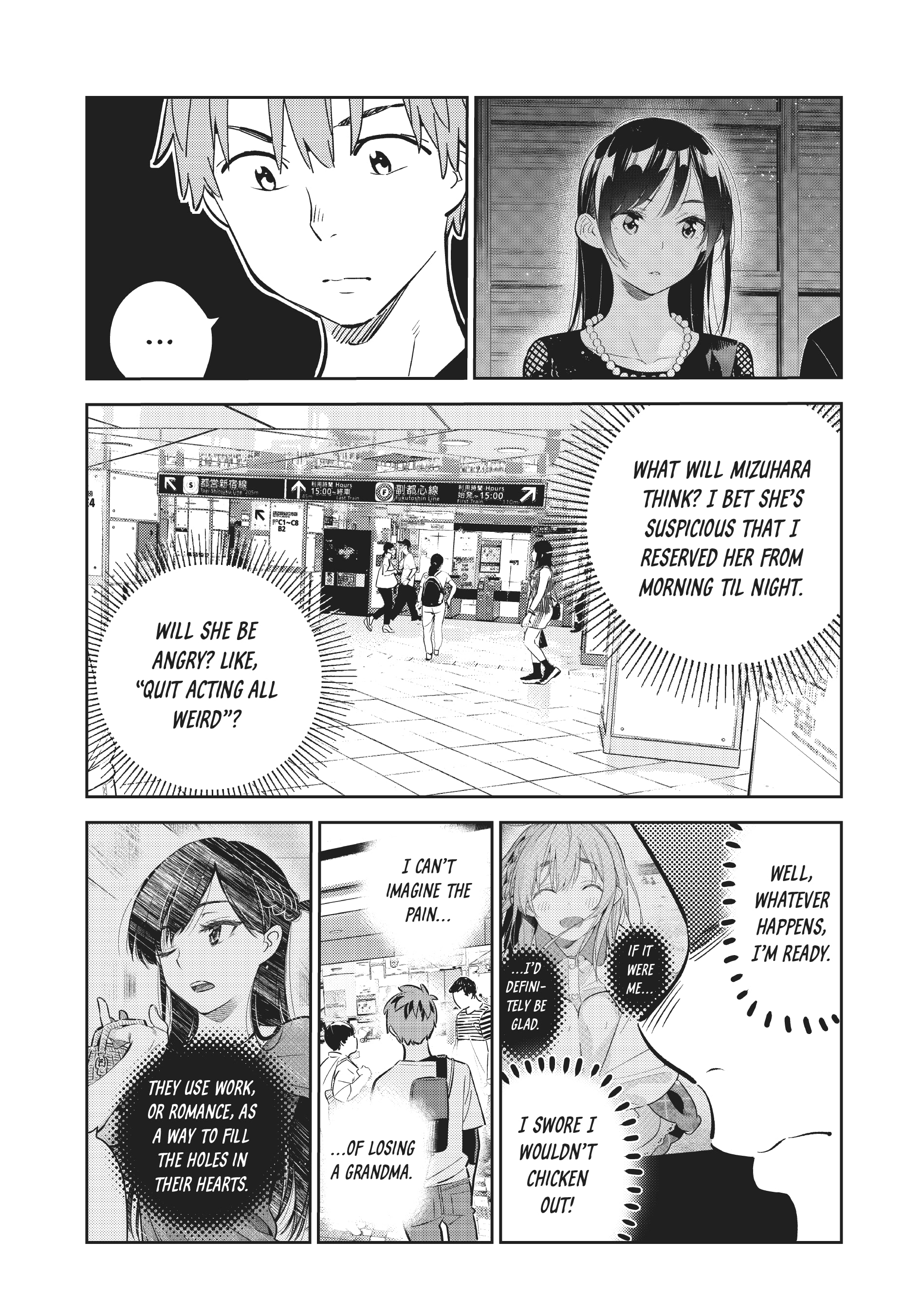 Rent-A-Girlfriend, Chapter 158 image 04