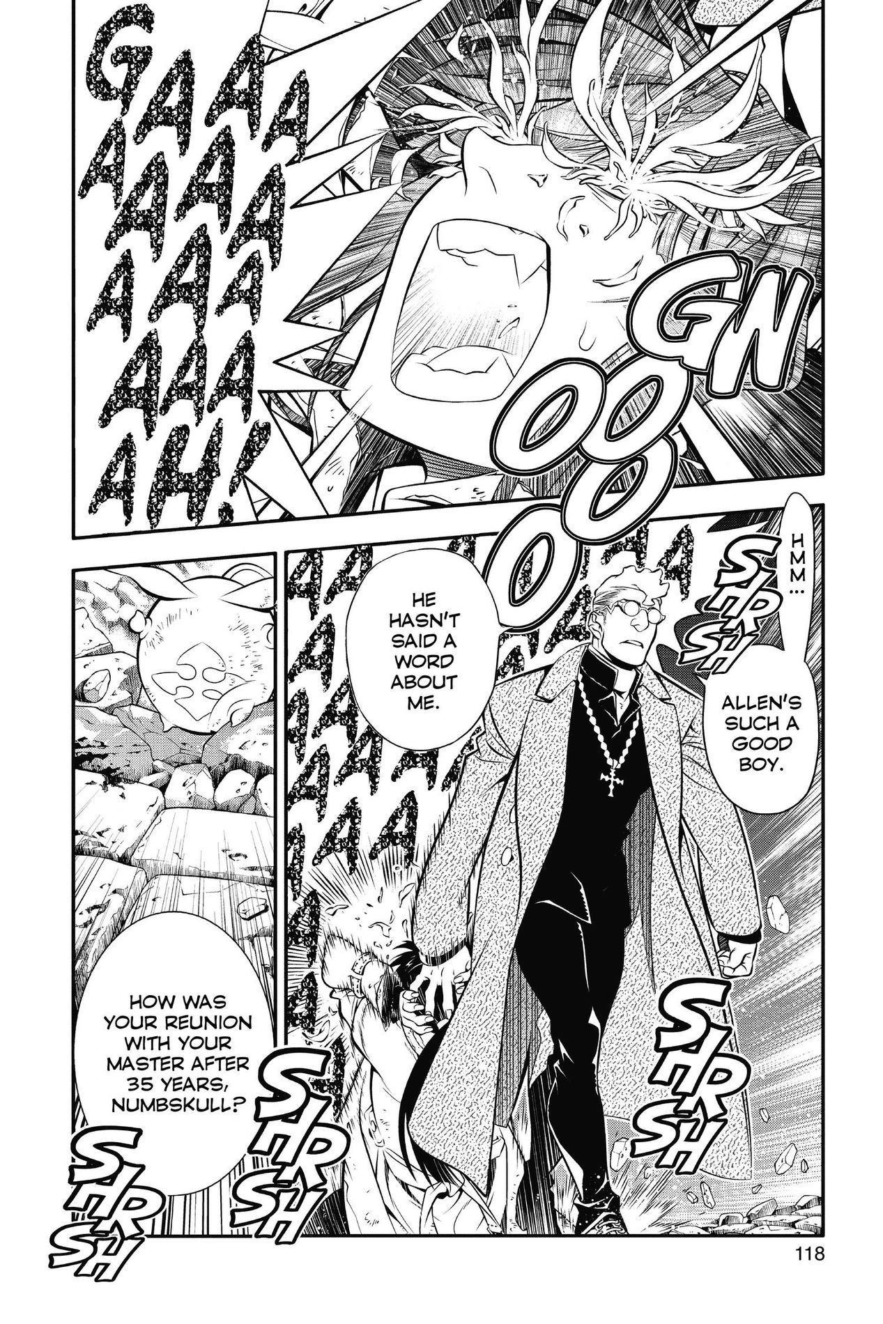 D Gray man, Chapter 216 image 12