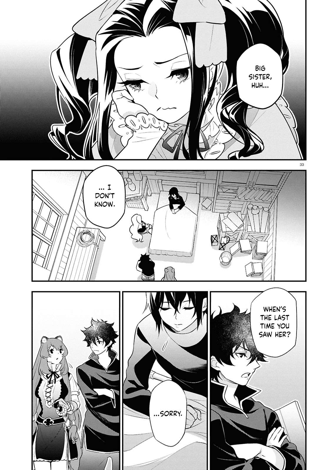The Rising of the Shield Hero, Chapter 115 image 33