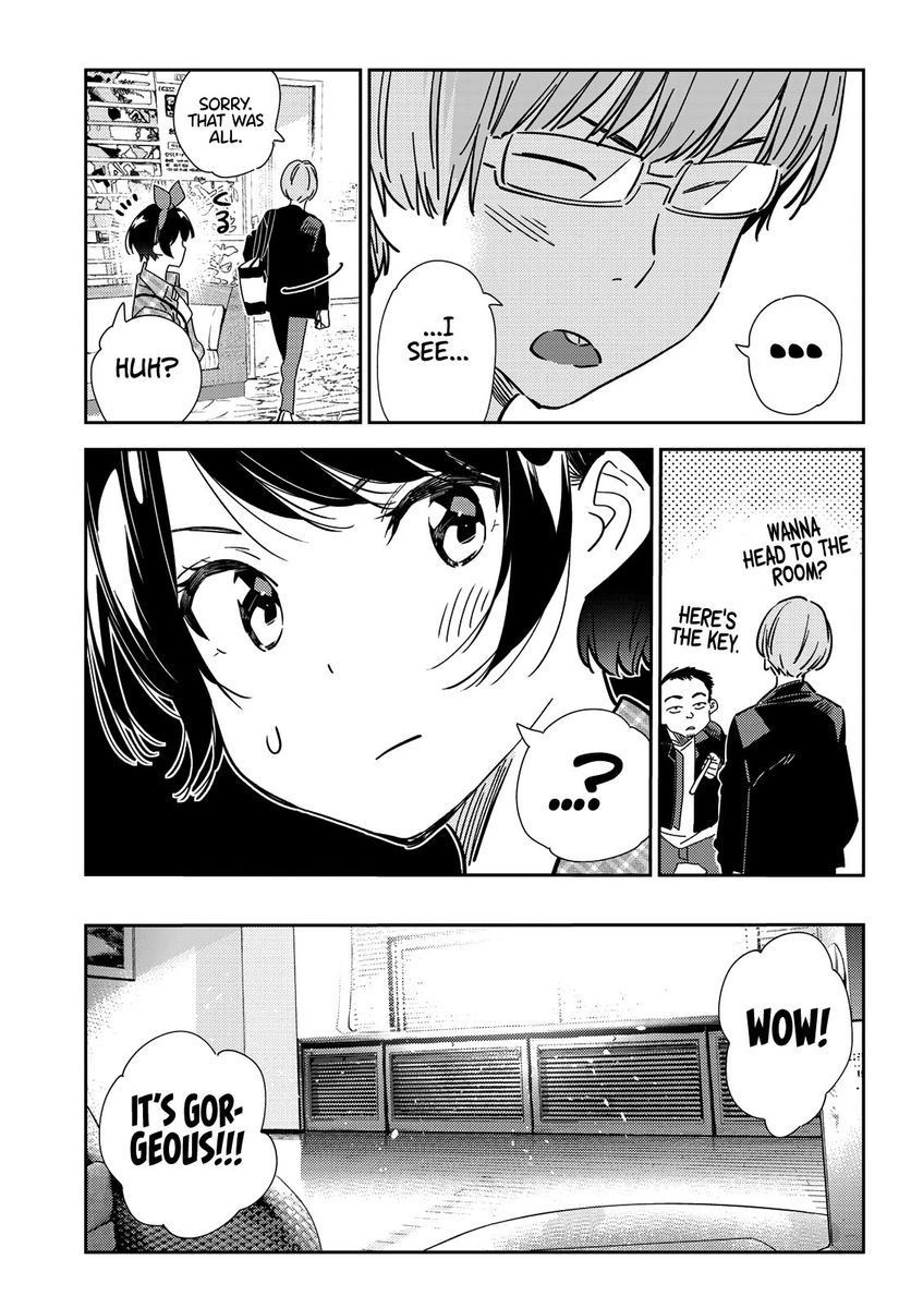 Rent-A-Girlfriend, Chapter 192 image 11