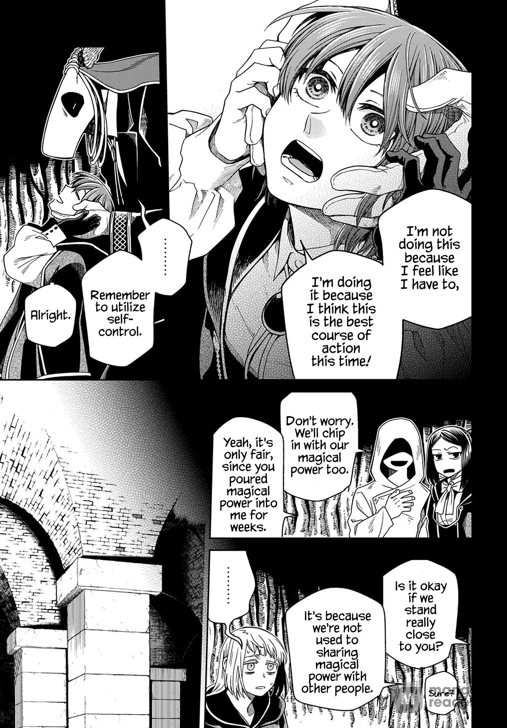 The Ancient Magus Bride, Chapter 92 image 07