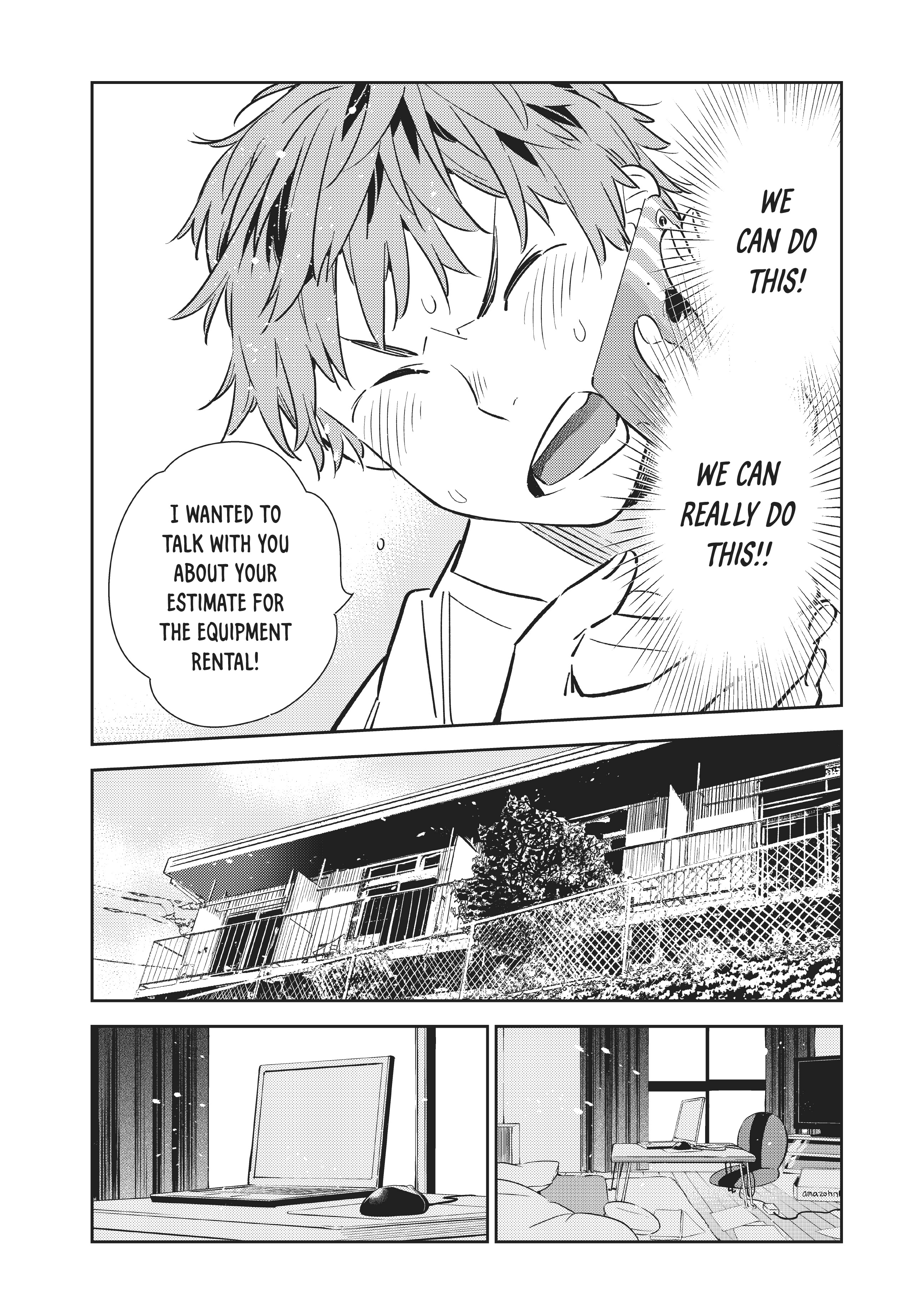 Rent-A-Girlfriend, Chapter 117 image 17