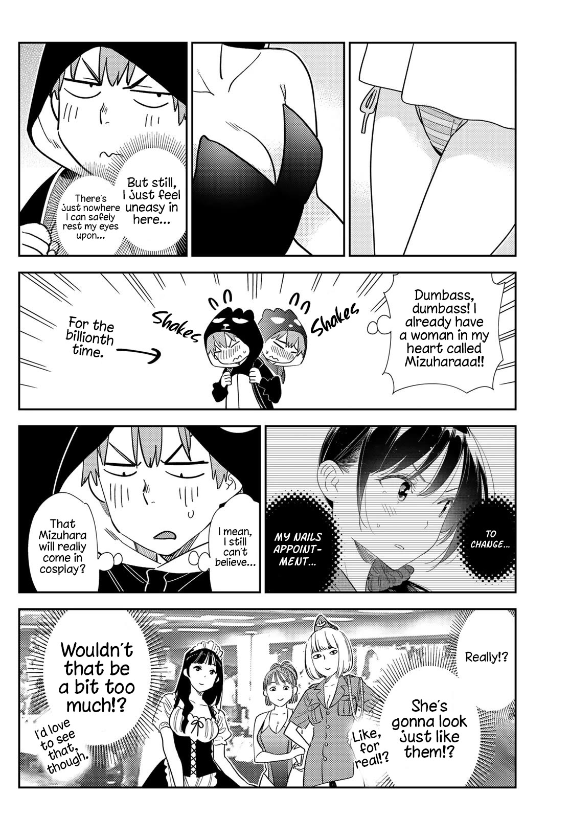 Rent-a-Girlfriend, Chapter 311 image 04