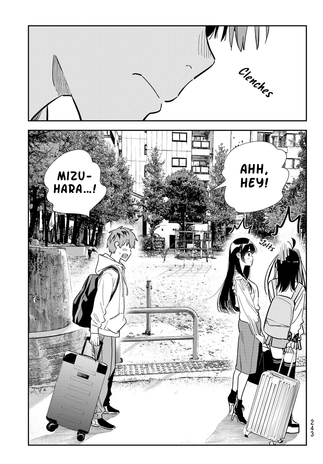 Rent-a-Girlfriend, Chapter 313 image 17