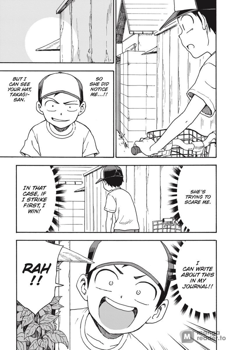 Teasing Master Takagi-san, Chapter 27 image 07
