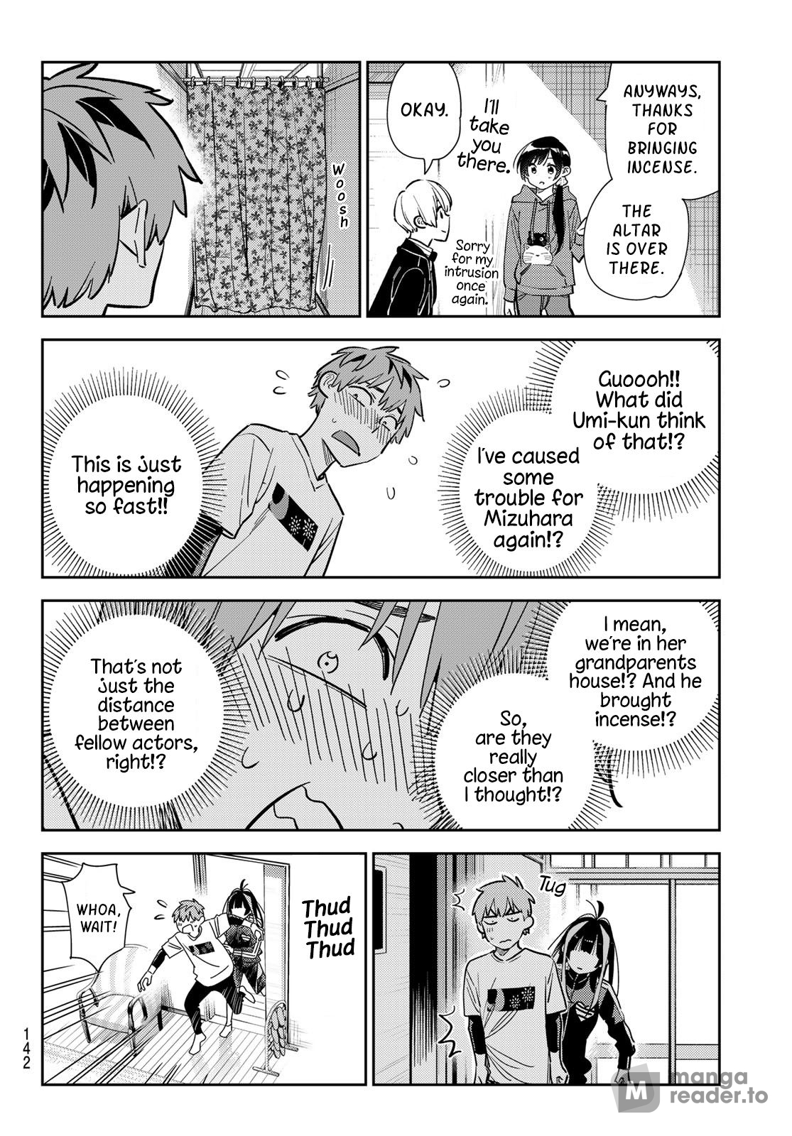 Rent-A-Girlfriend, Chapter 287 image 16