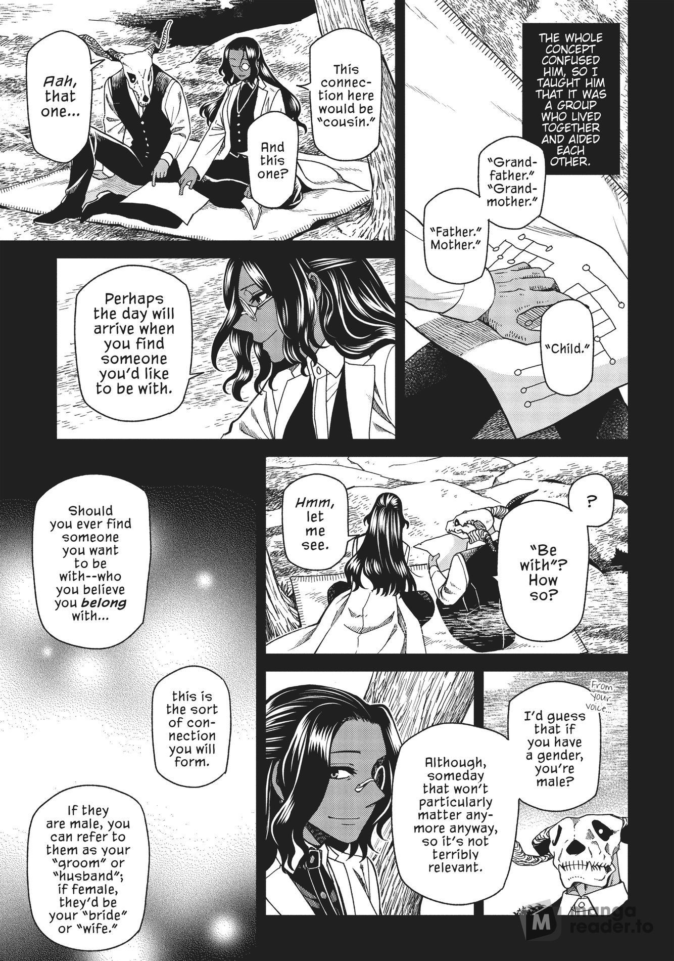 The Ancient Magus Bride, Chapter 52 image 25