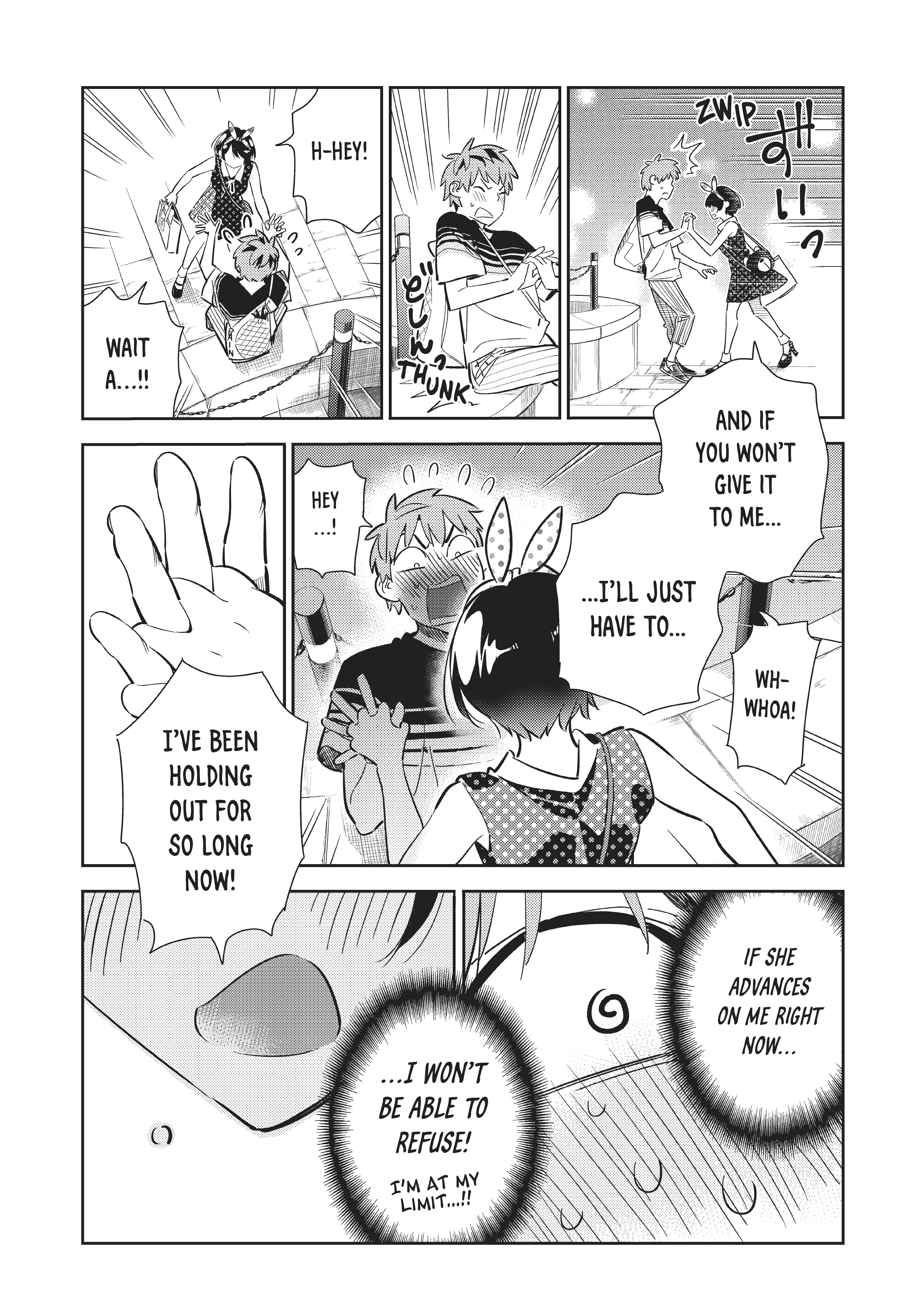Rent-A-Girlfriend, Chapter 142 image 13