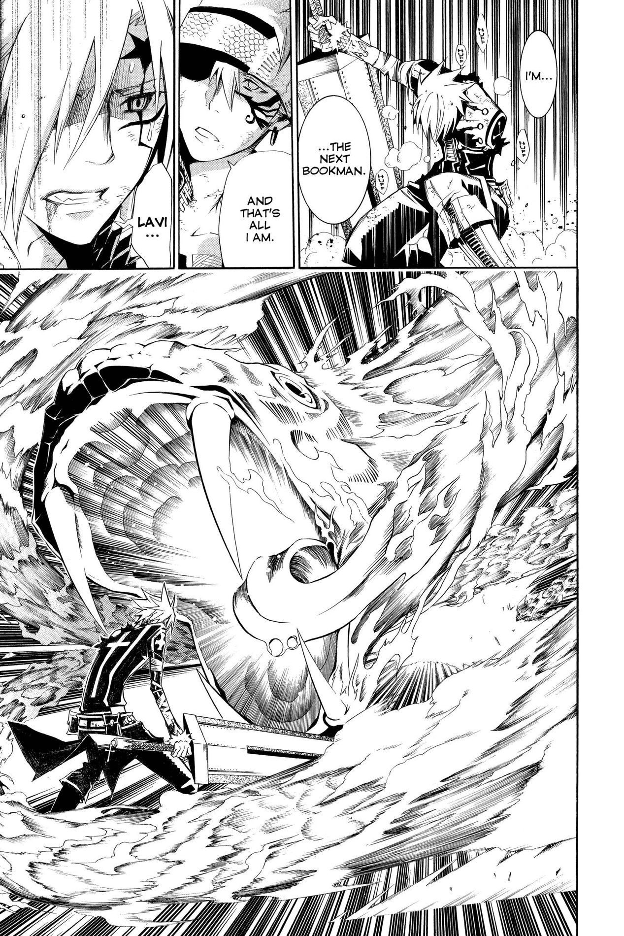 D Gray man, Chapter 120 image 17