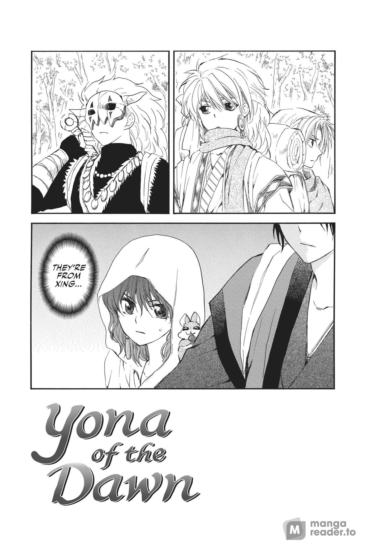 Yona of the Dawn, Chapter 127 image 01