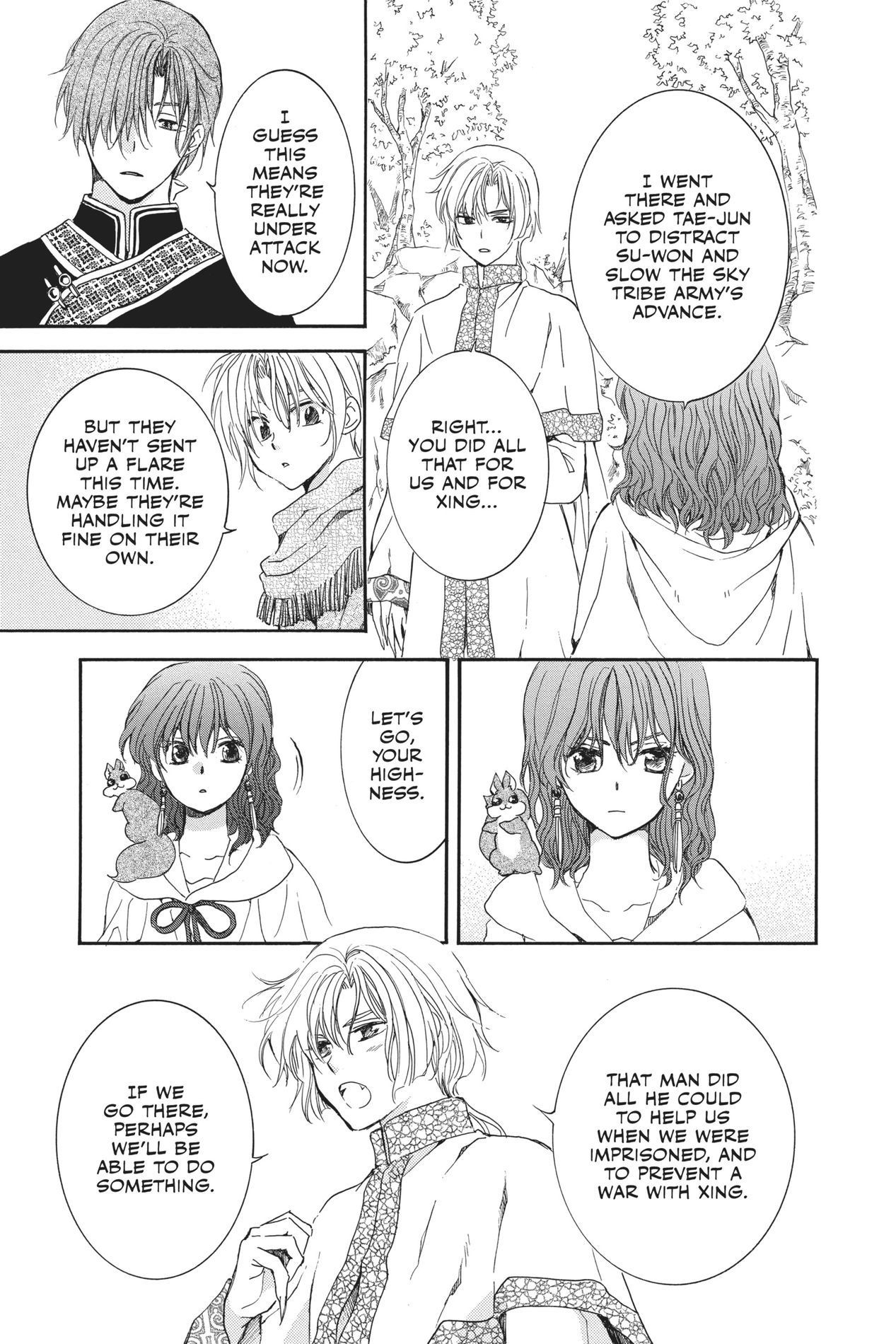 Yona of the Dawn, Chapter 155 image 18