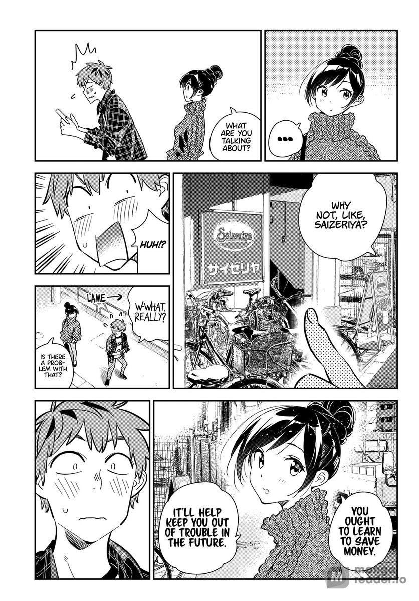 Rent-A-Girlfriend, Chapter 172 image 13
