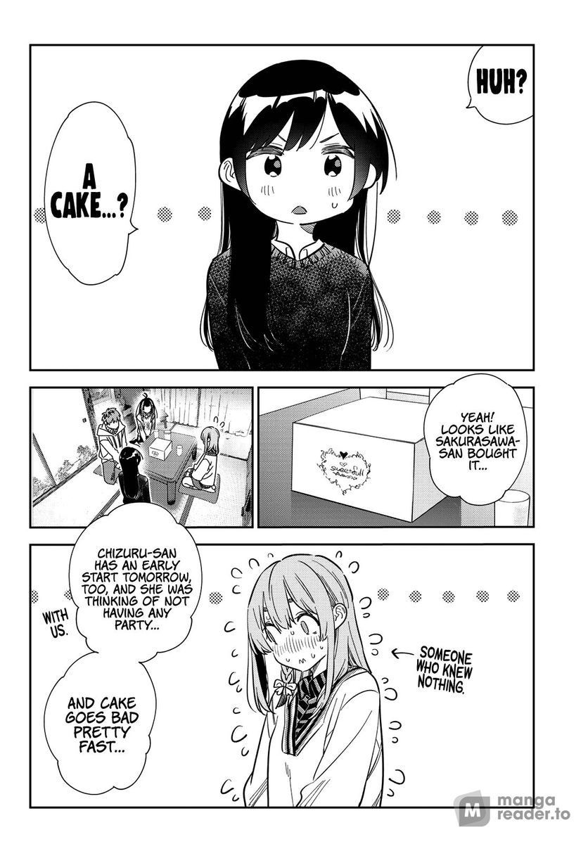 Rent-A-Girlfriend, Chapter 268 image 16