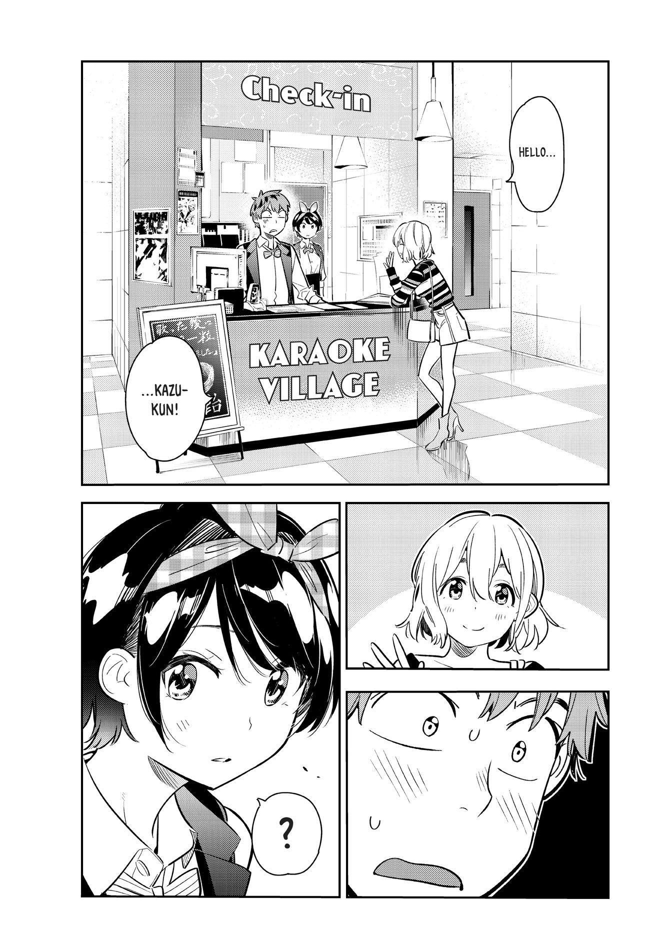 Rent-A-Girlfriend, Chapter 74 image 20