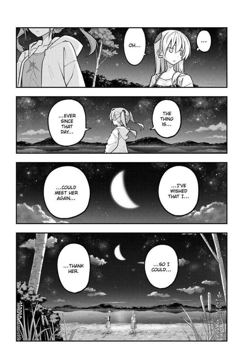 Tonikaku Kawaii, Chapter 315 image 13