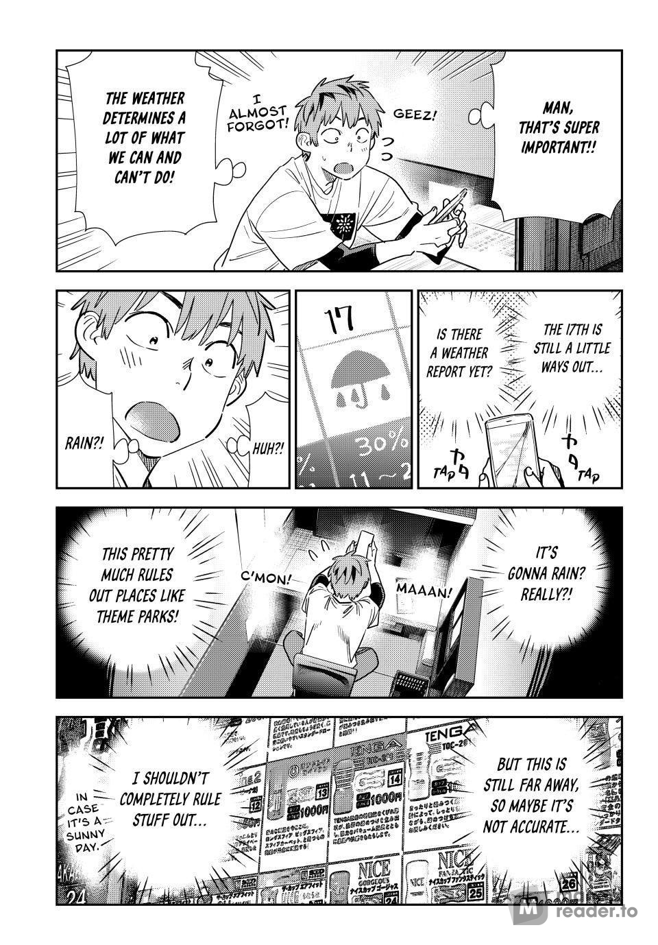 Rent-a-Girlfriend, Chapter 323 image 07