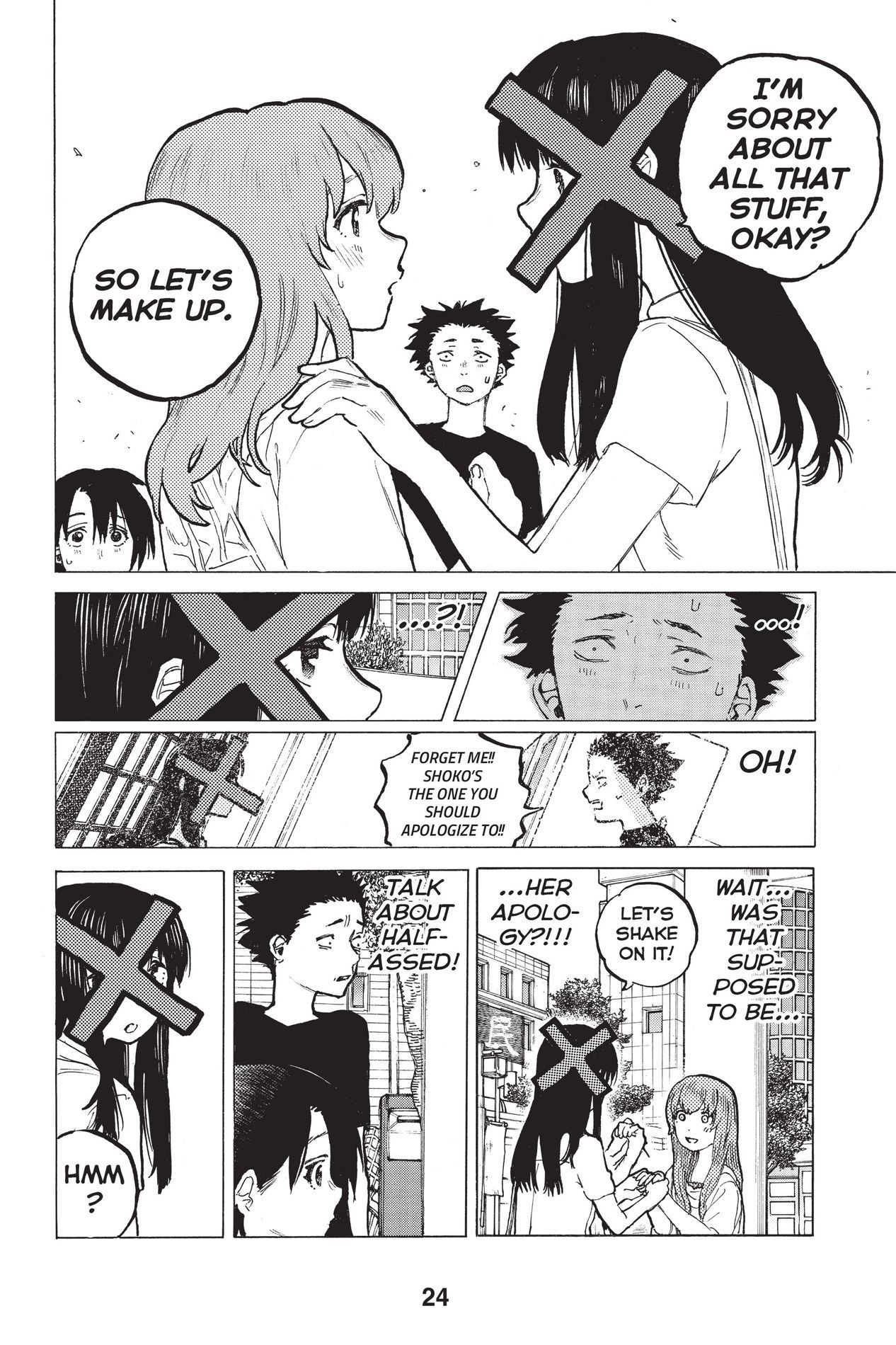 A Silent Voice, Chapter 25 image 02