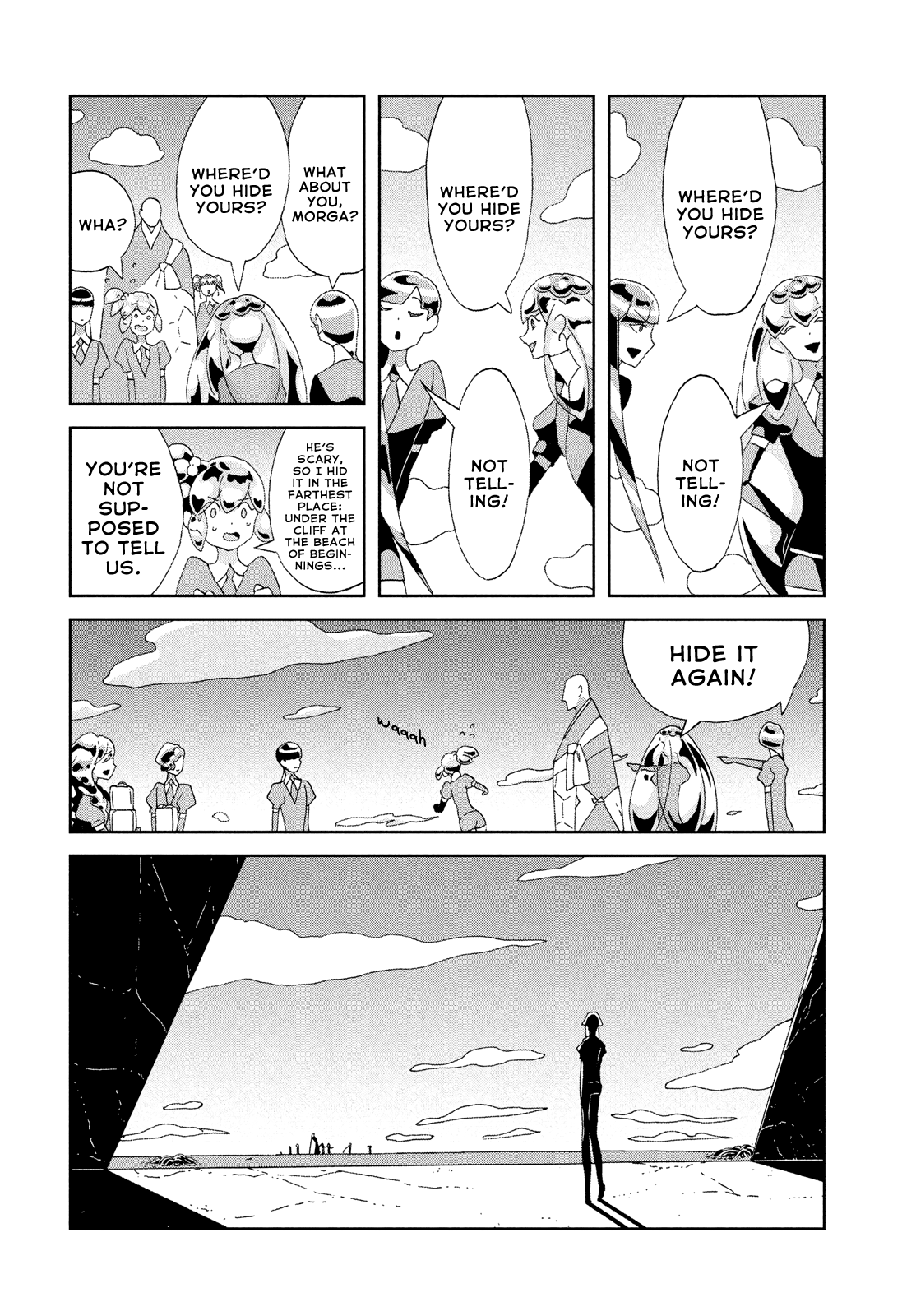 Land of the Lustrous, Chapter 78 image 16