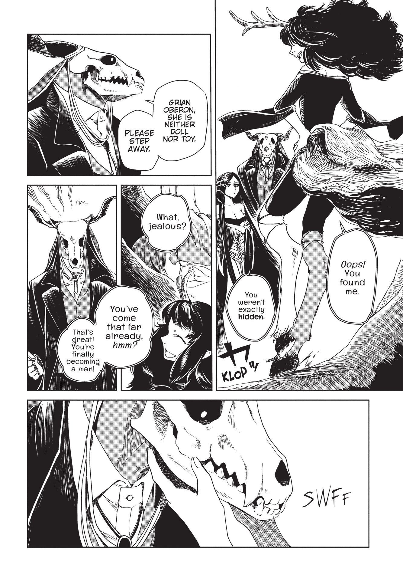 The Ancient Magus Bride, Chapter 8 image 15