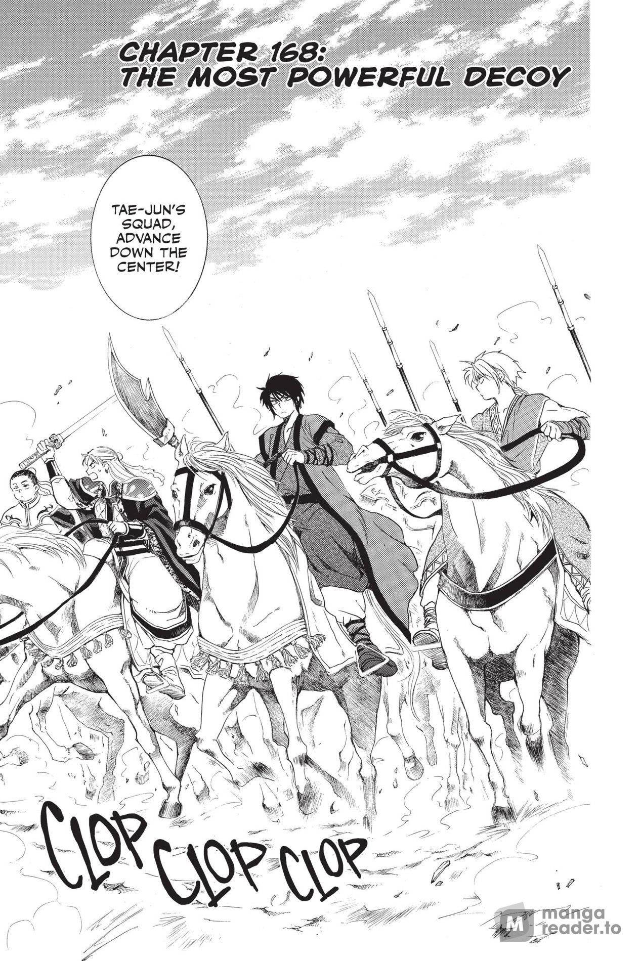 Yona of the Dawn, Chapter 168 image 01