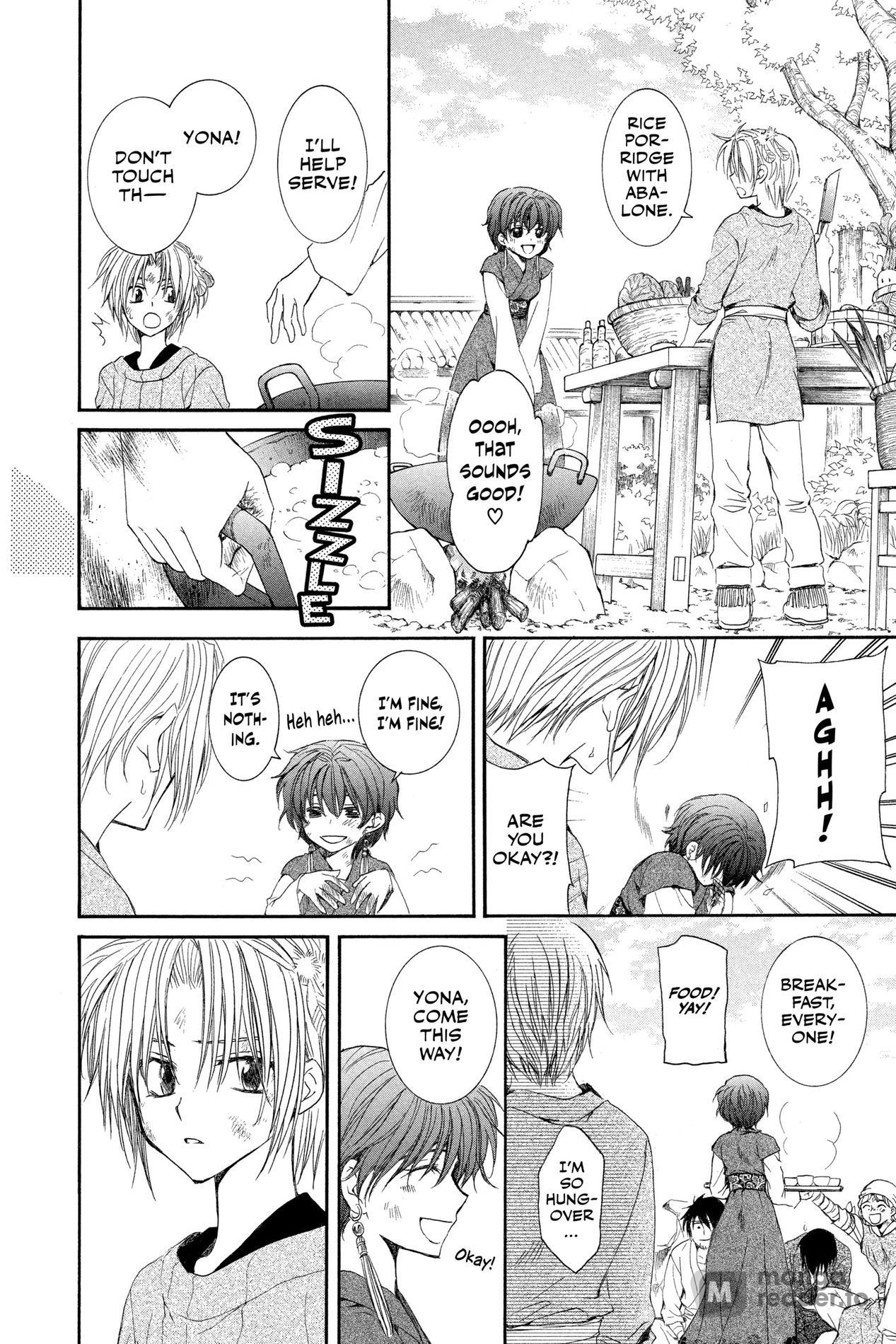 Yona of the Dawn, Chapter 40 image 04