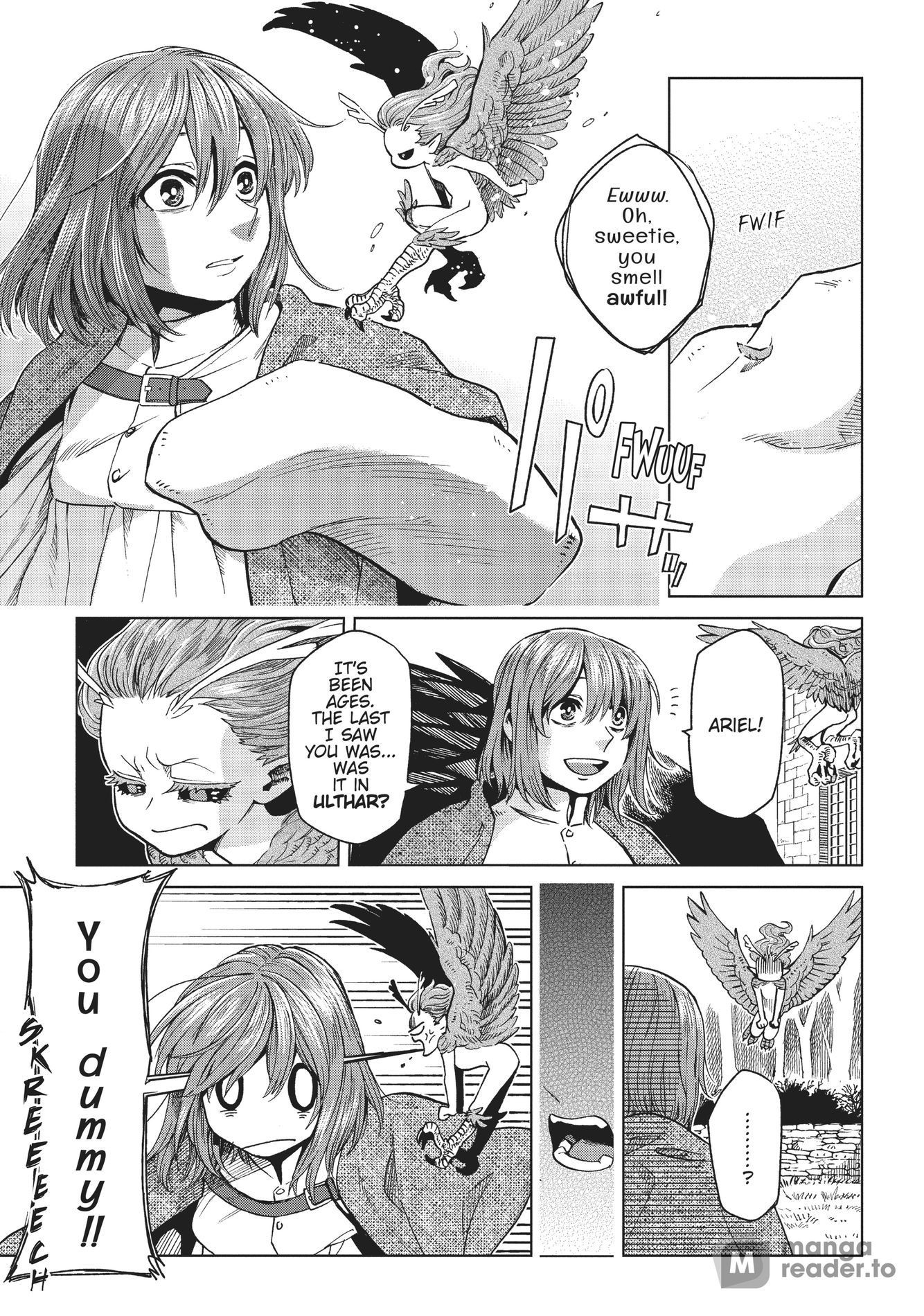 The Ancient Magus Bride, Chapter 39 image 25